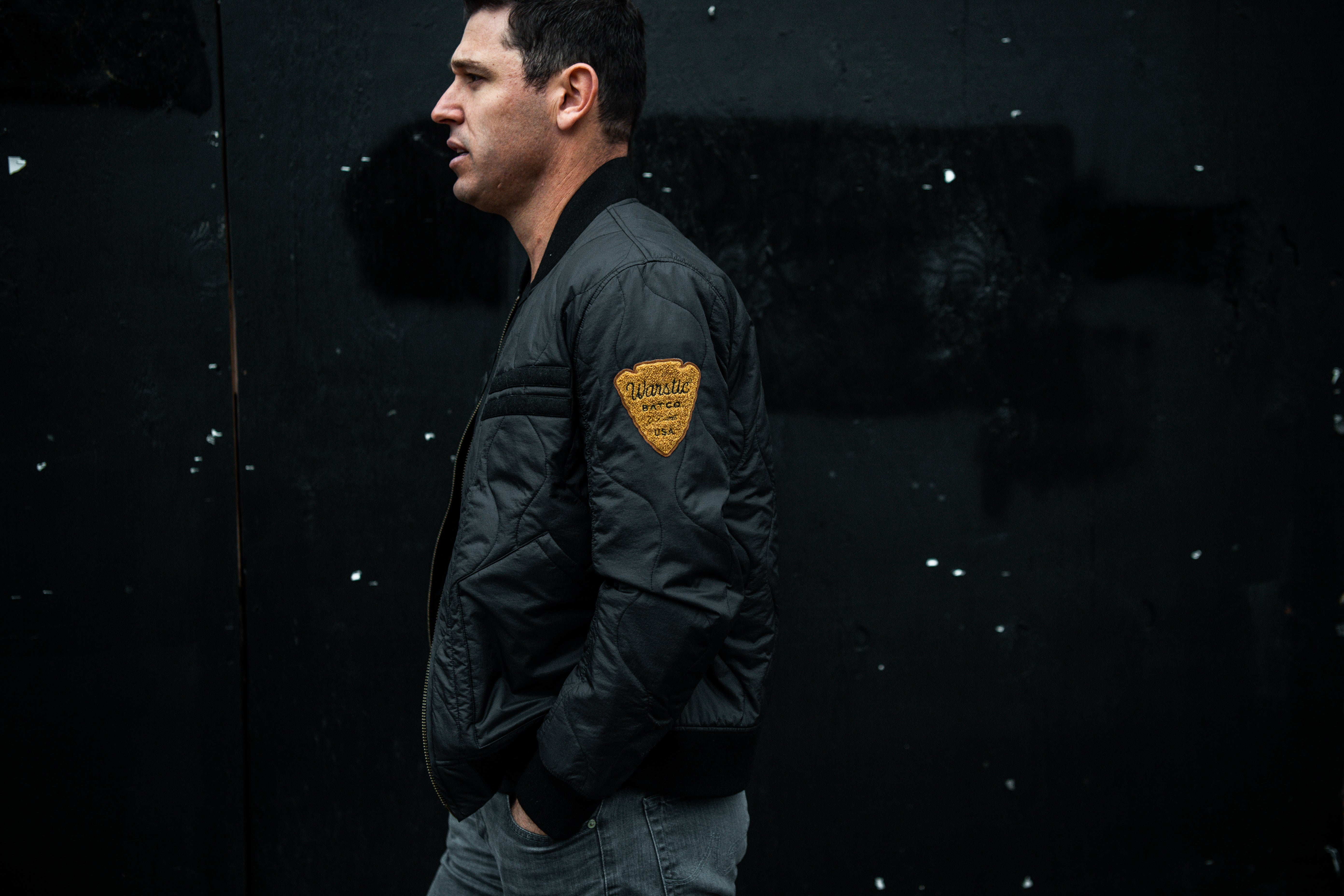 WARSTIC  X  BILLY REID ICON PLAYER'S JACKET