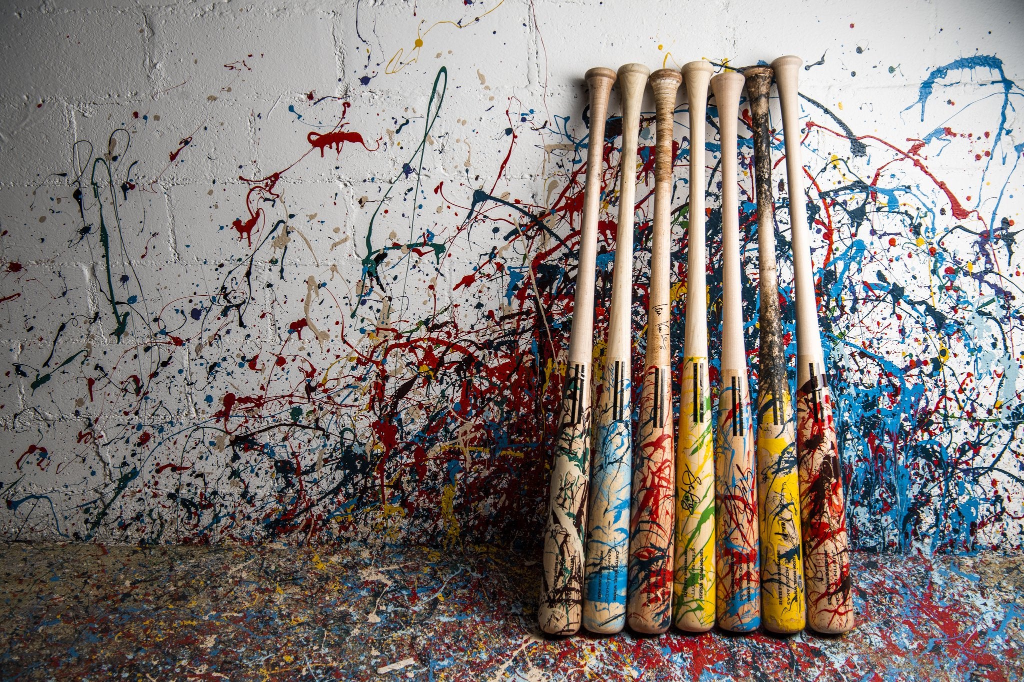 2018 Players Weekend Big League Bat Auction