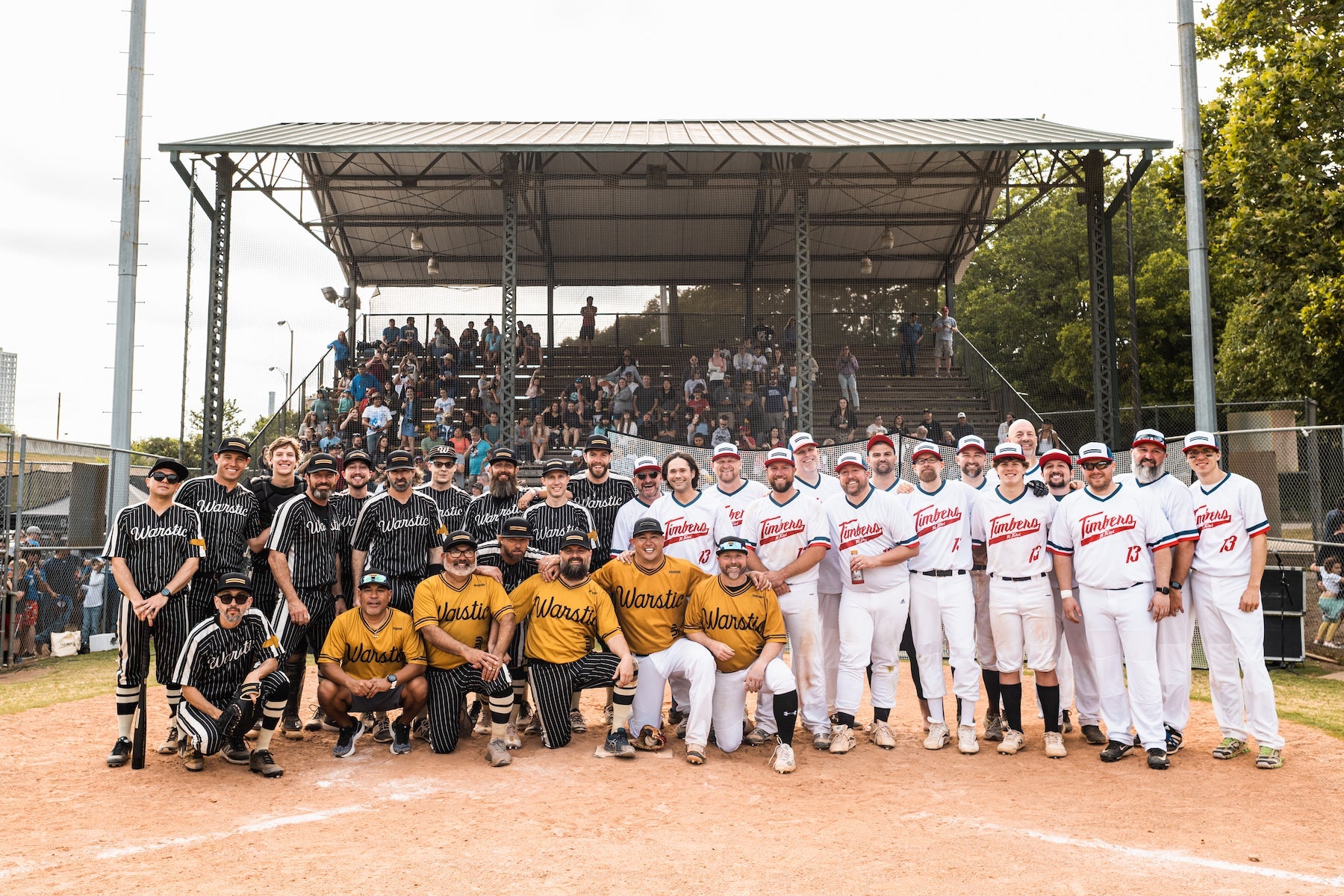 REVERCHON REMATCH || Dallas Sandlot featuring the Warstic Woodmen vs the Ticket Timbers, benefitting Scottish Rite for Children