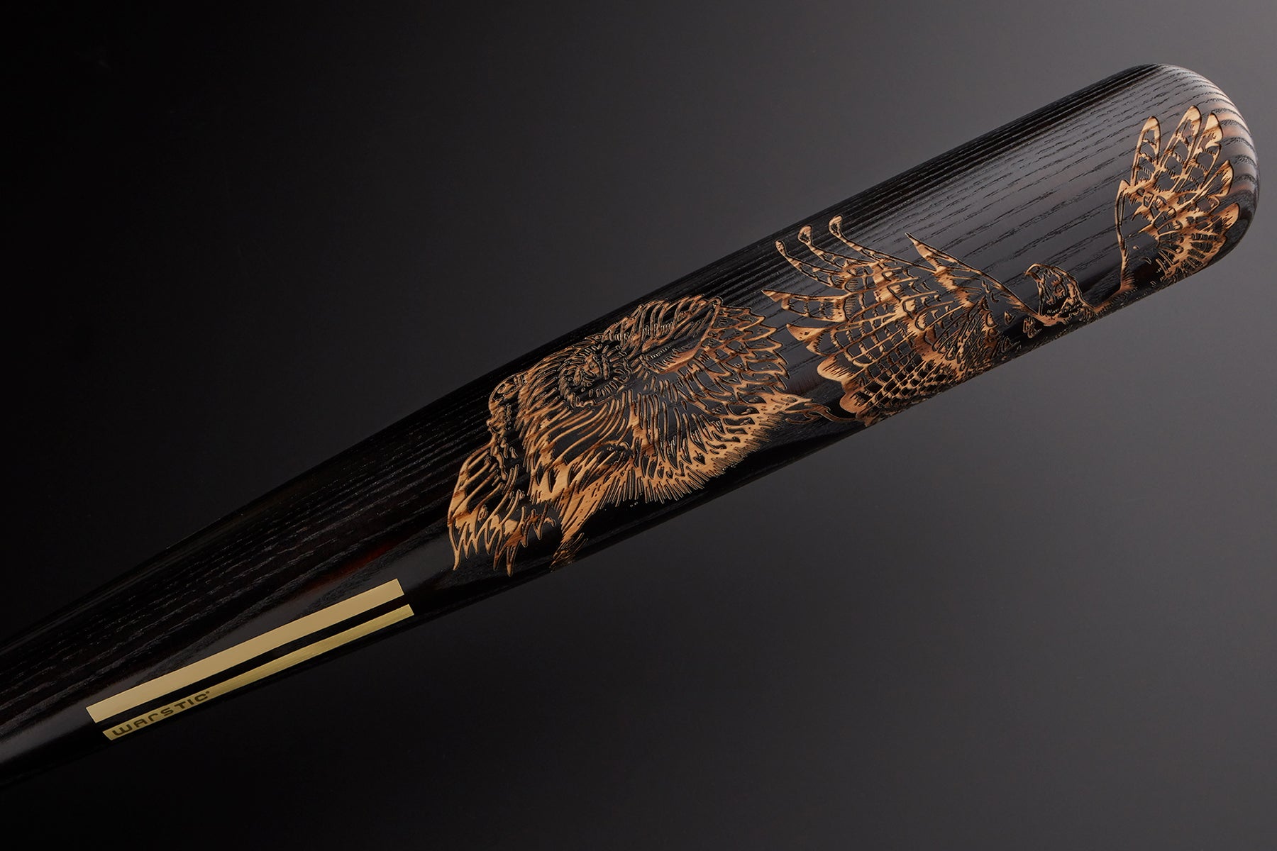 Grand Opening Limited Edition Jack White & Ian Kinsler Signed Collector's Bat Auction