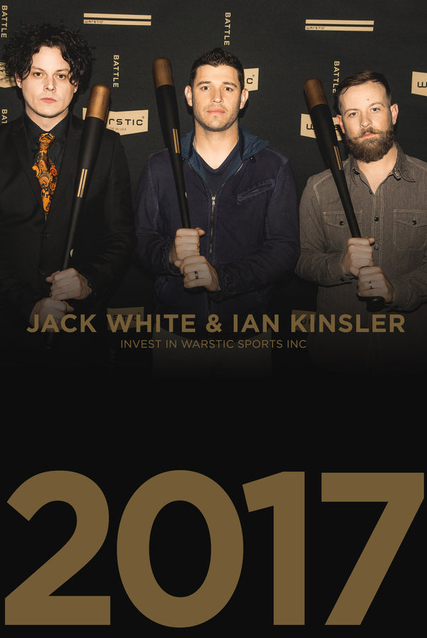 Jack White and Ian Kinsler Invest in Warstic.