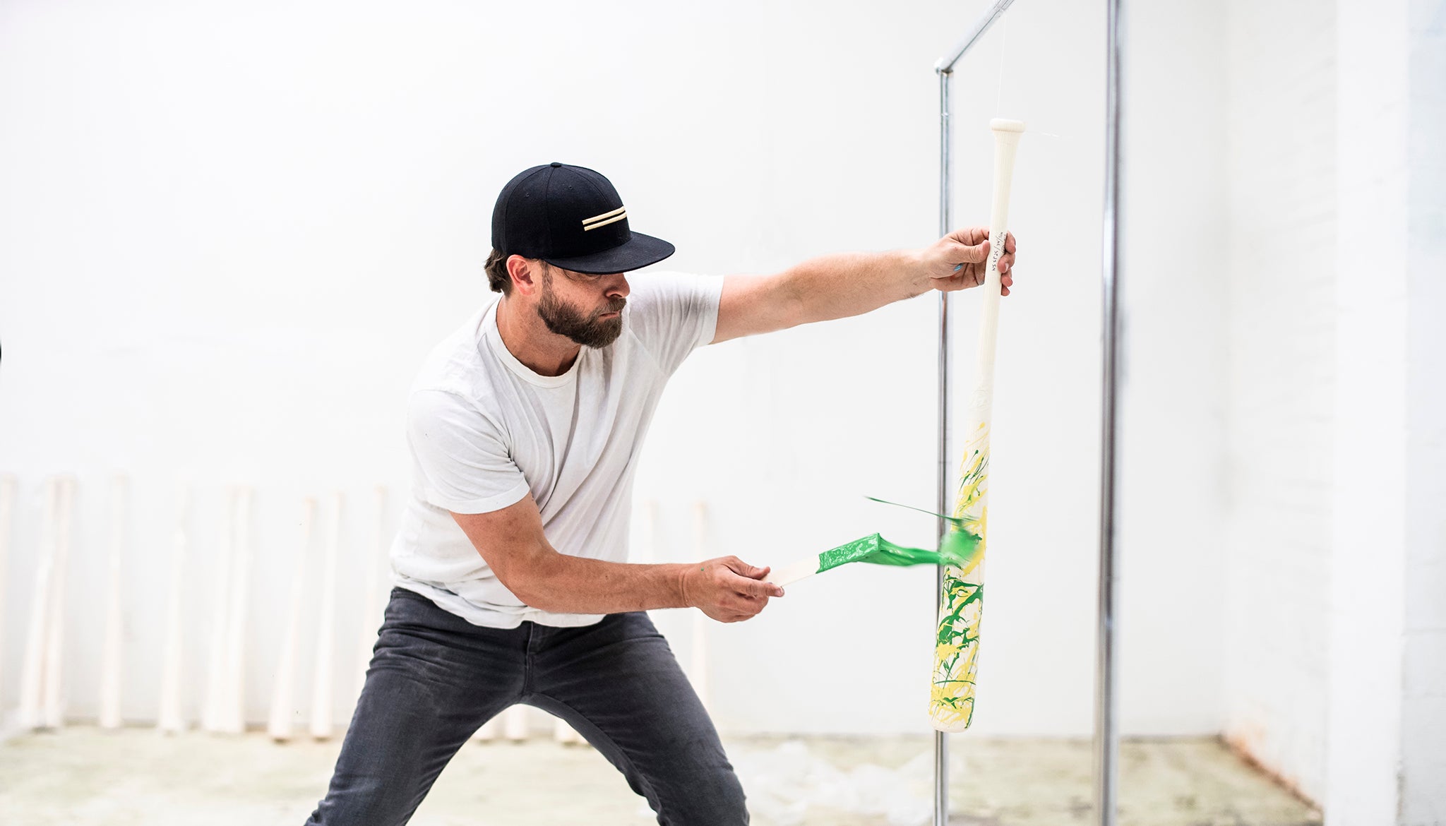 Art of Hitting Bats by Ben Jenkins