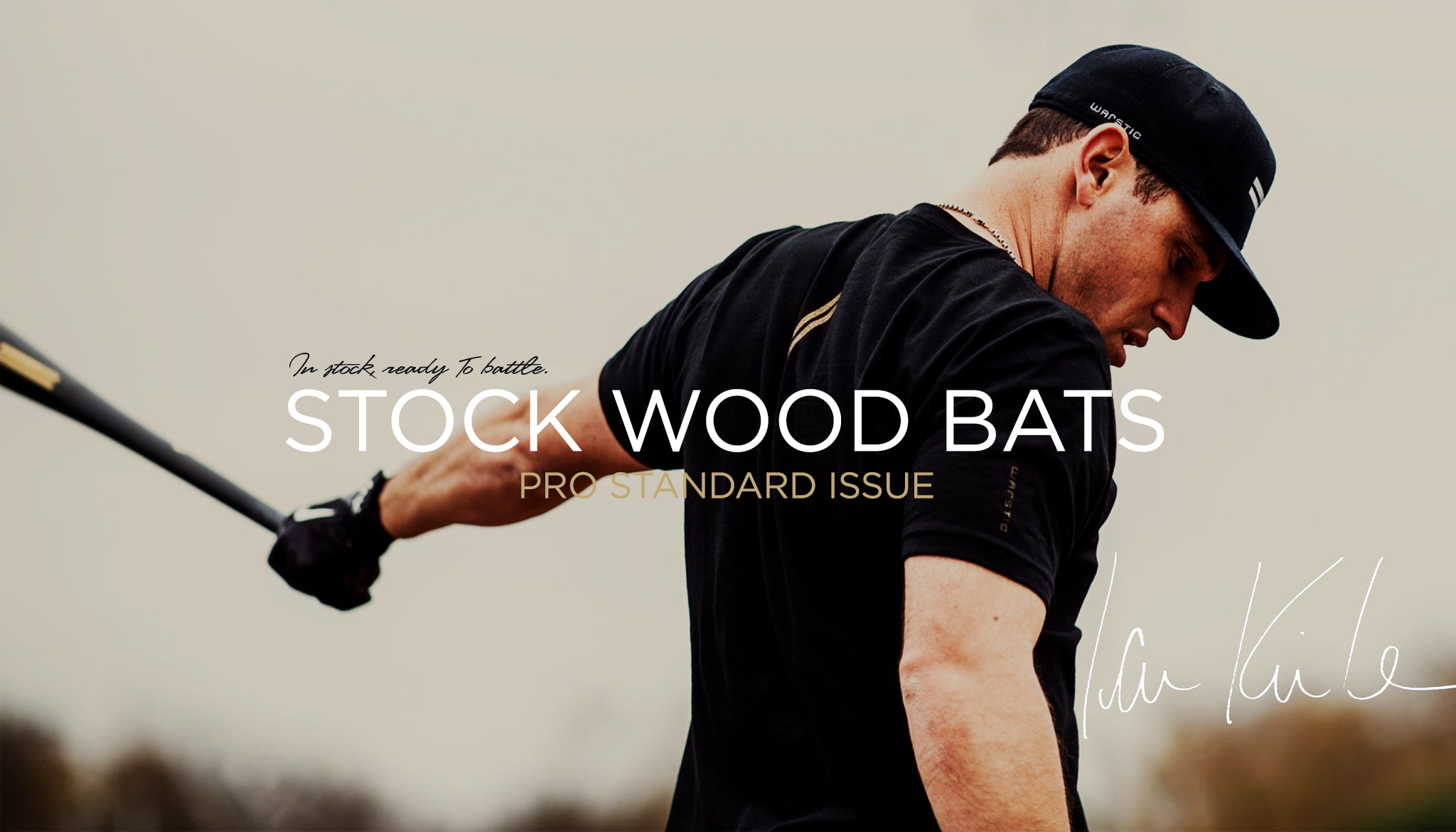 PRO STANDARD ISSUE STOCK WOOD BATS