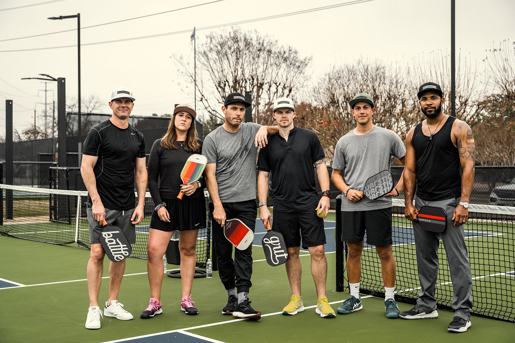 PICKLEBALL PADDLE - CHIVE EXCLUSIVE