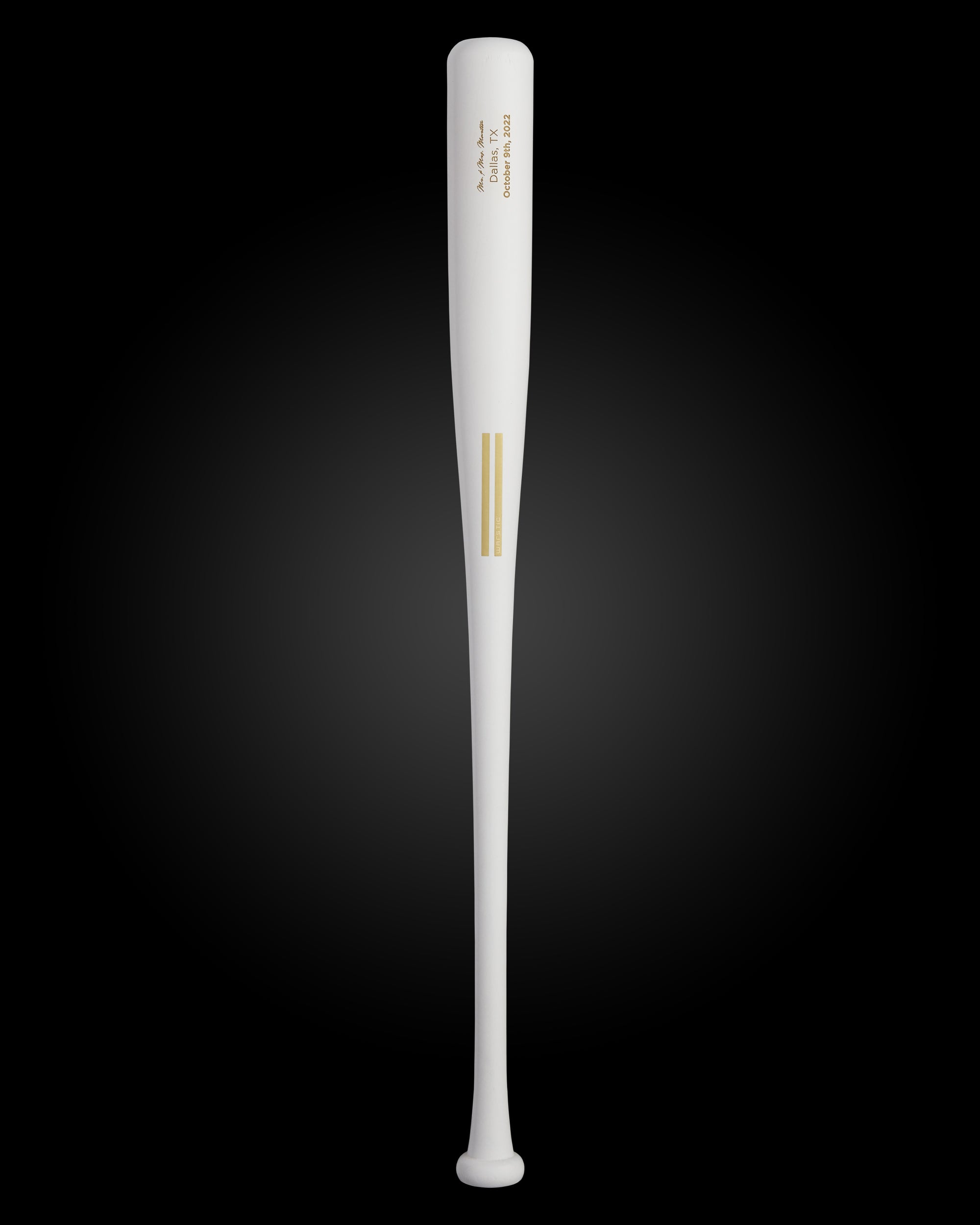 BUILD A COMMEMORATIVE TROPHY CUSTOM FACTORY WOOD BAT