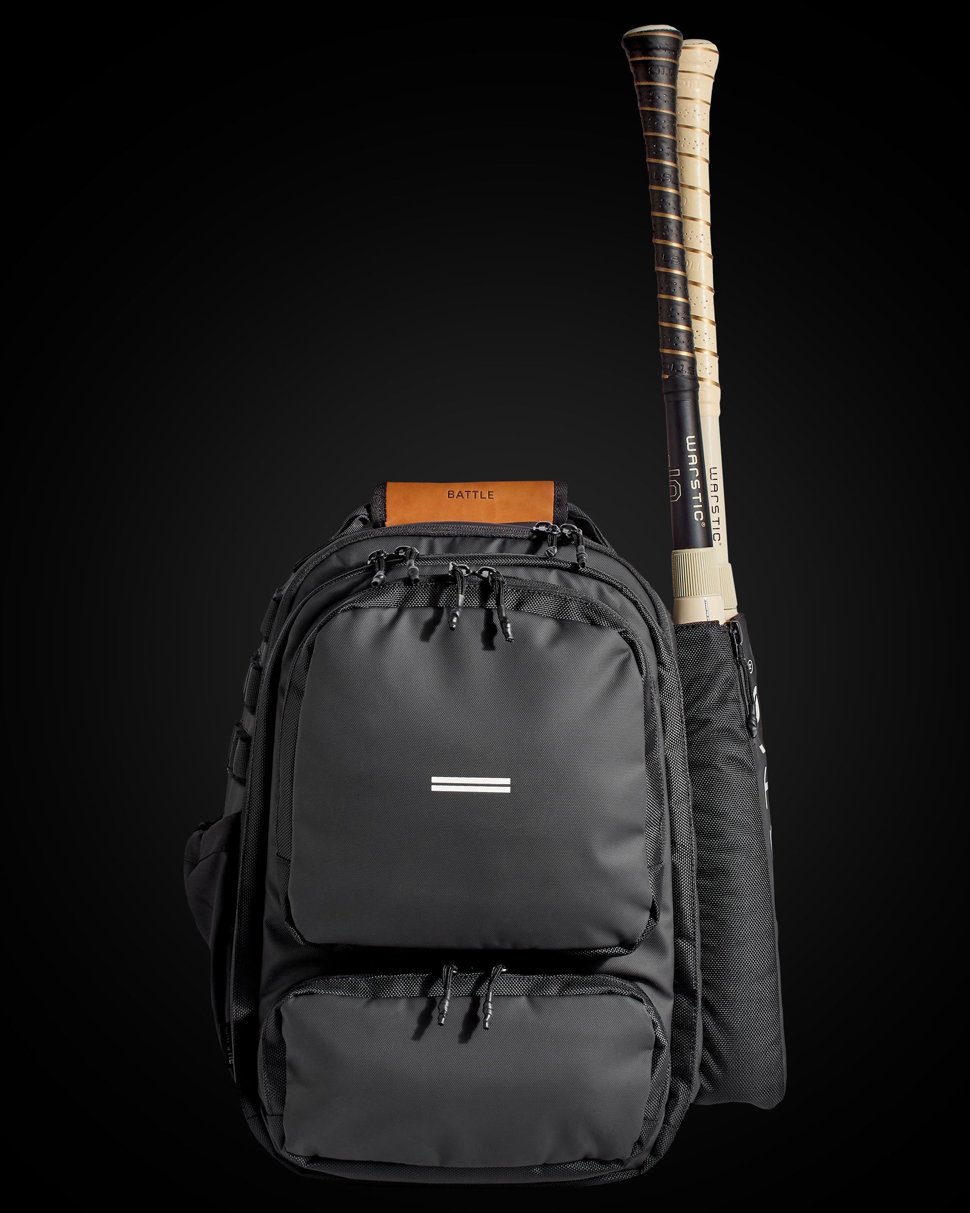 WARRIOR’S BAT PACK (BLACK)