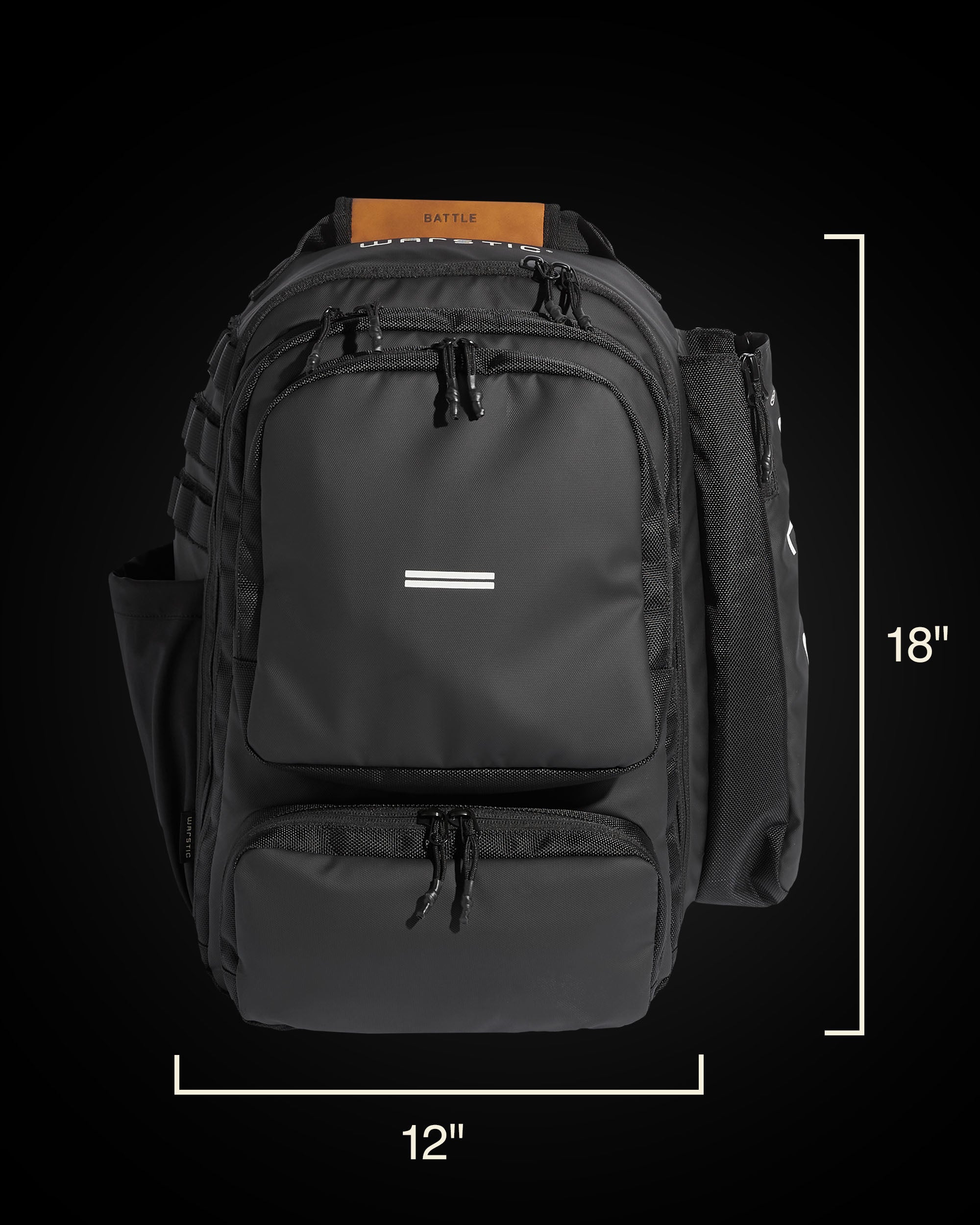 WARRIOR’S BAT PACK (BLACK)