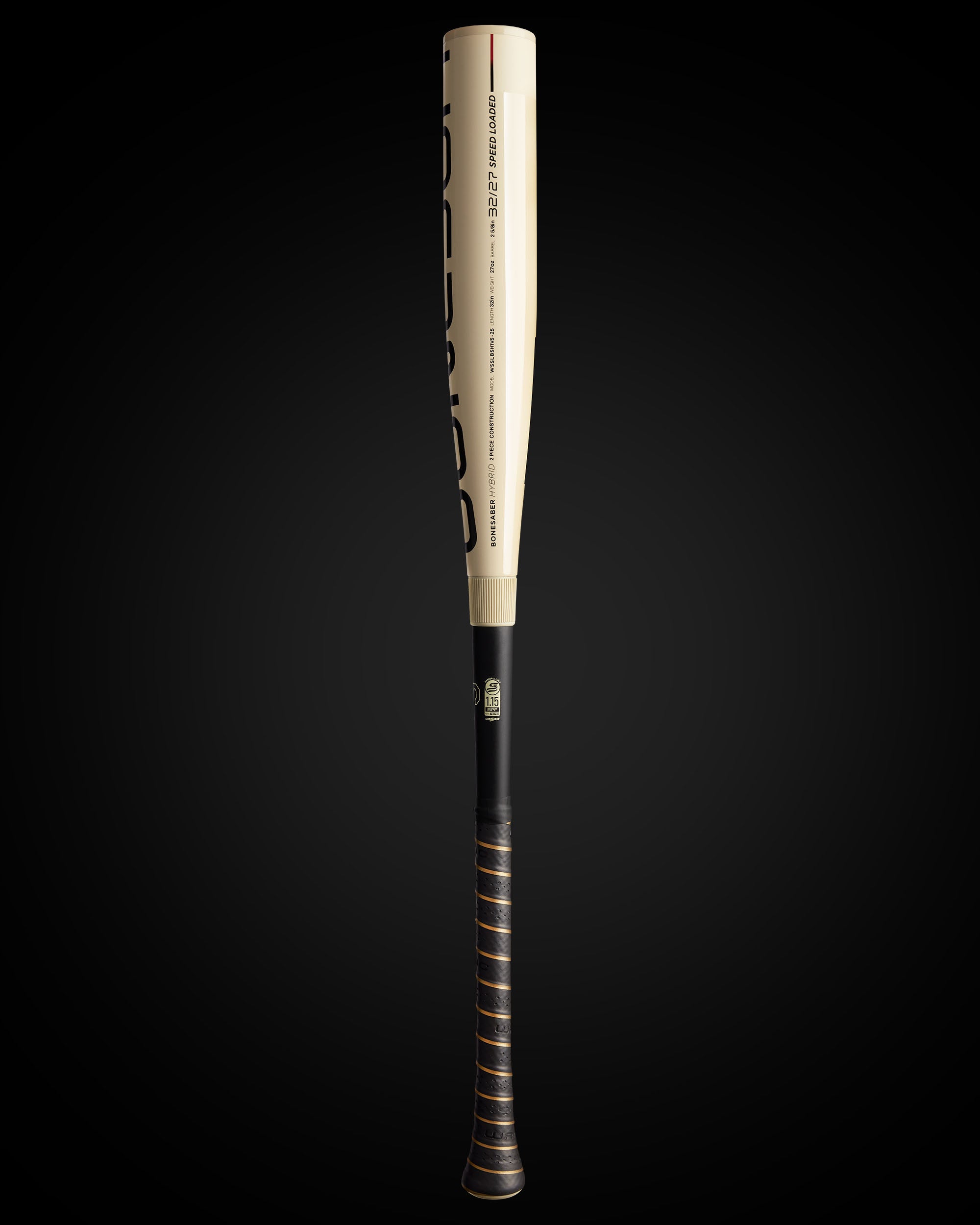 2026 BONESABER HYBRID USSSA METAL BASEBALL BAT -5