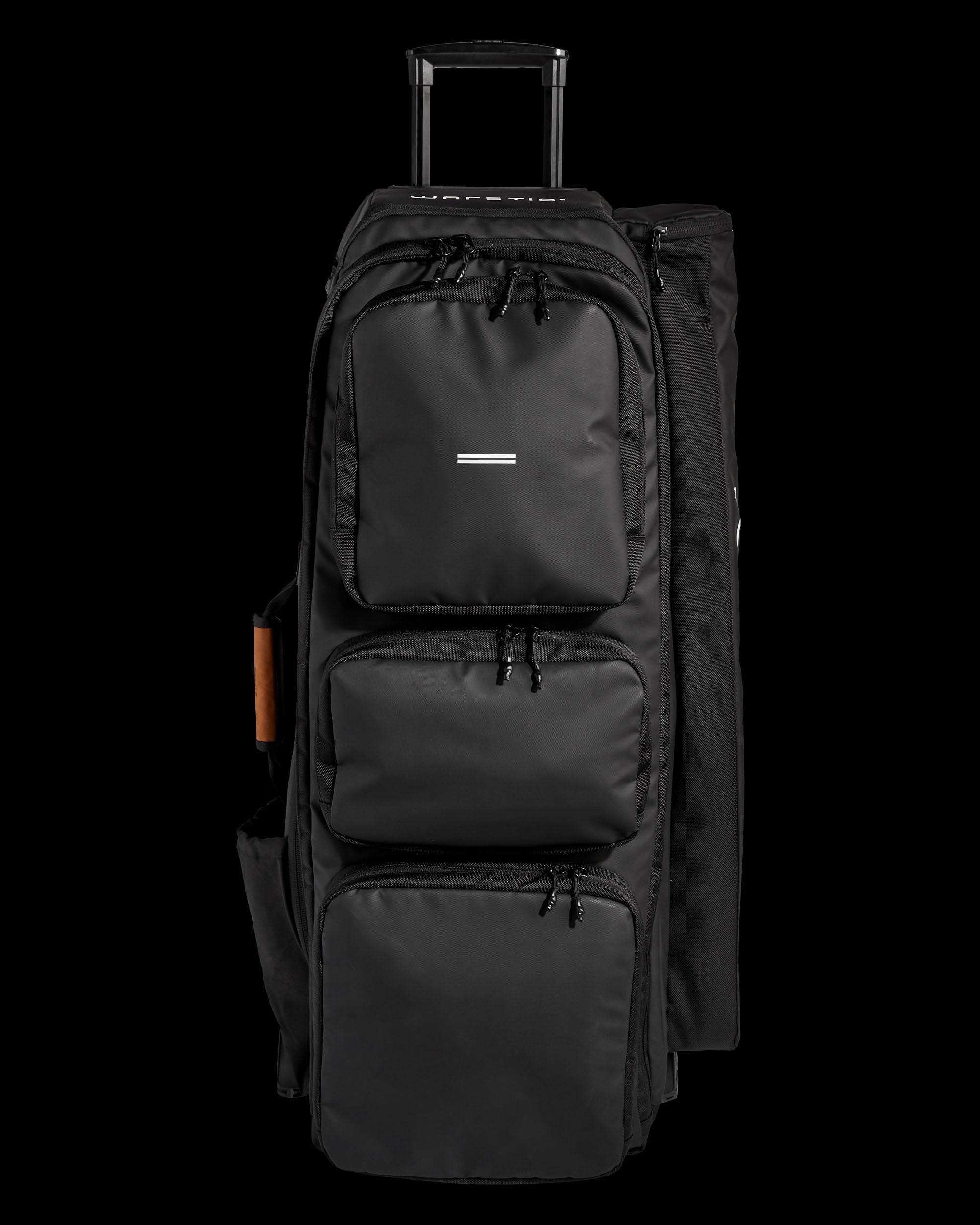 last fortress victoria gear WARRIOR CATCHER'S WHEELED BAG (BLACK)