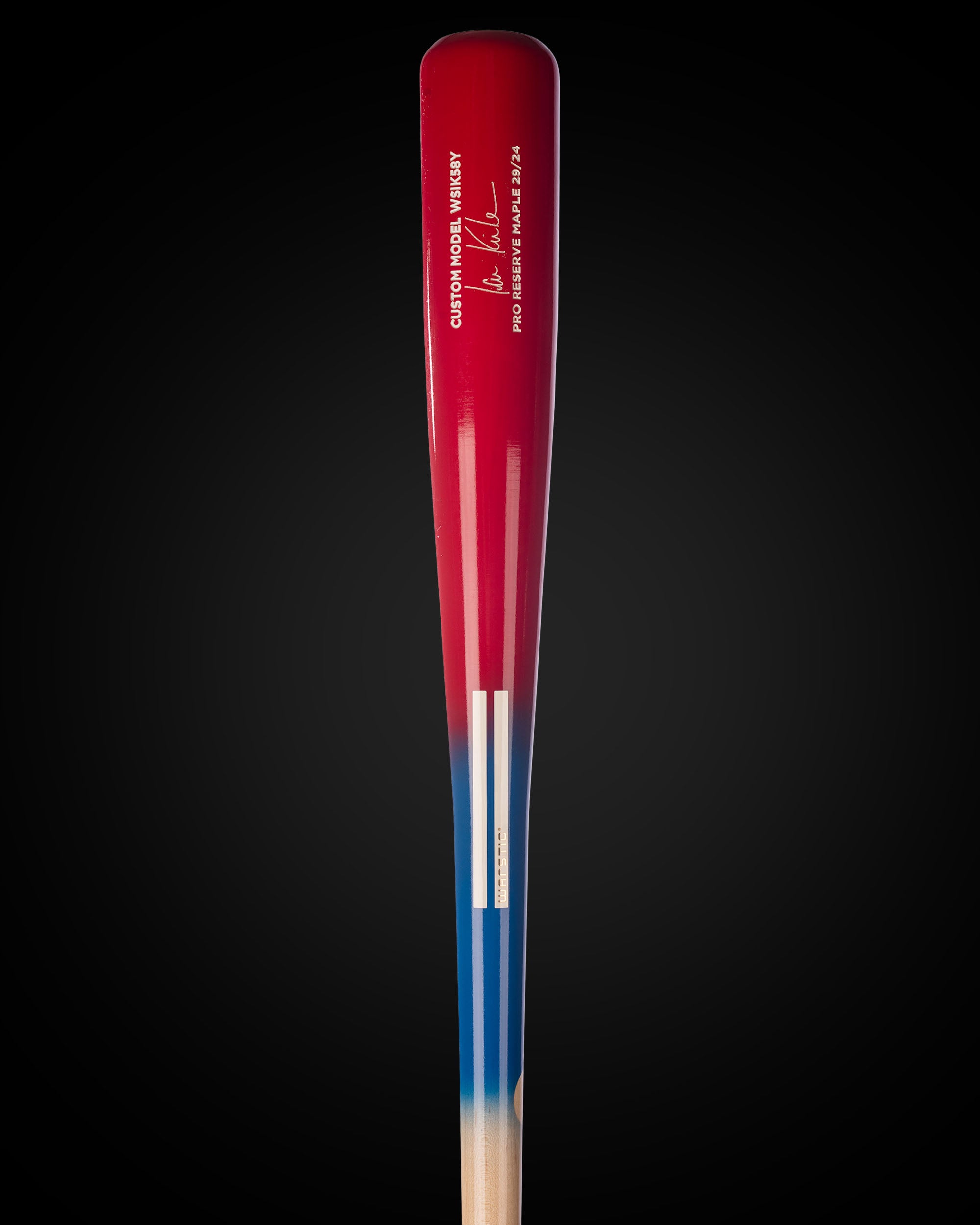 WSIK58Y IAN KINSLER USA PRO SIGNATURE MAPLE WOOD BAT