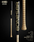 2026 BONESABER HYBRID BLACK COBRA EDITION BBCOR METAL BASEBALL BAT - Warstic