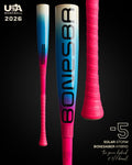 2026 BONESABER HYBRID SOLAR STORM USA METAL BASEBALL BAT -5 - Warstic