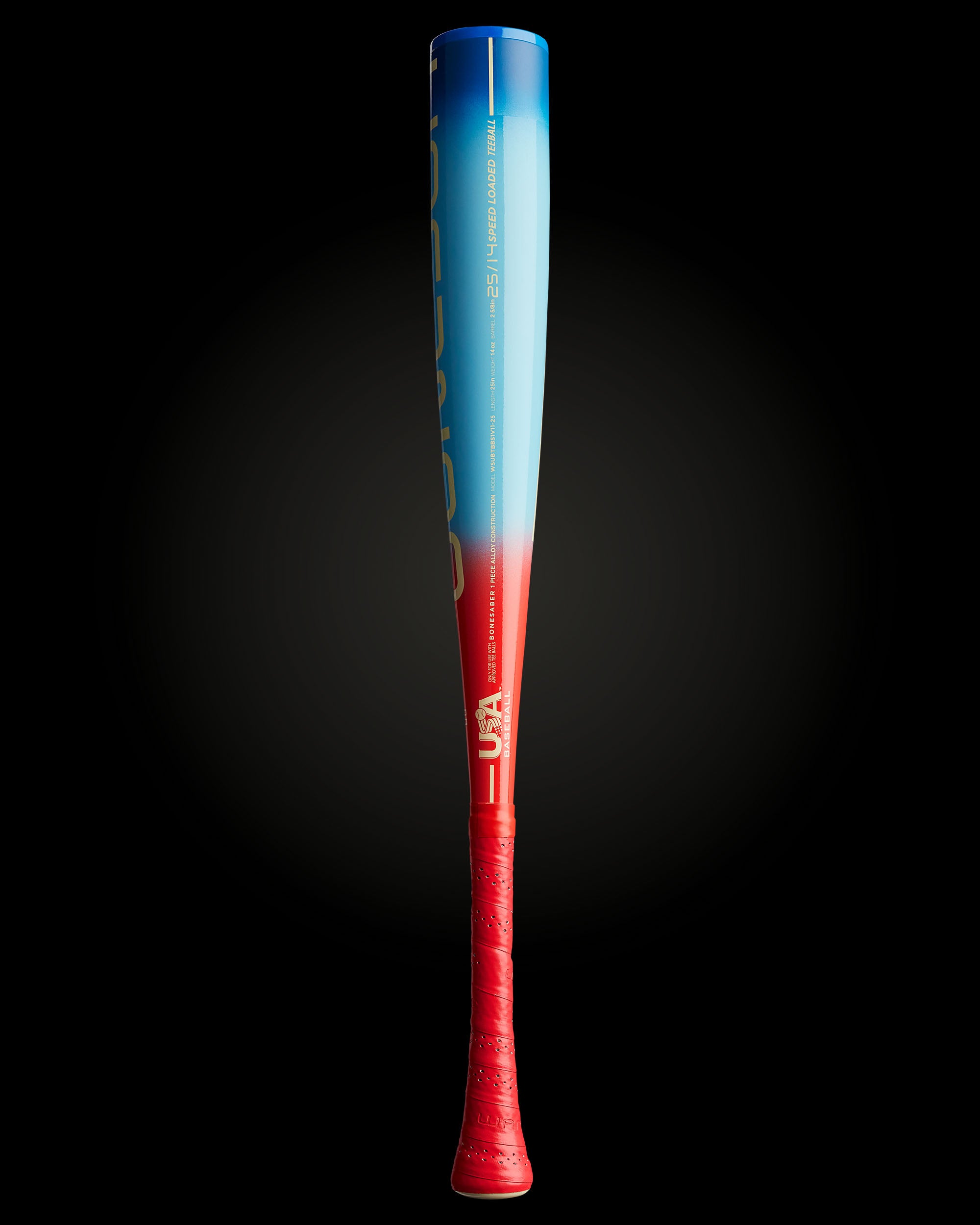 2026 BONESABER USA HERO METAL TEEBALL BAT -11