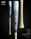 2026 BONESABER HYBRID FROSTBITE USA METAL BASEBALL BAT -5 - Warstic