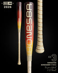 2026 BONESABER HYBRID HARVESTER LIMITED EDITION BBCOR METAL BASEBALL BAT - Warstic