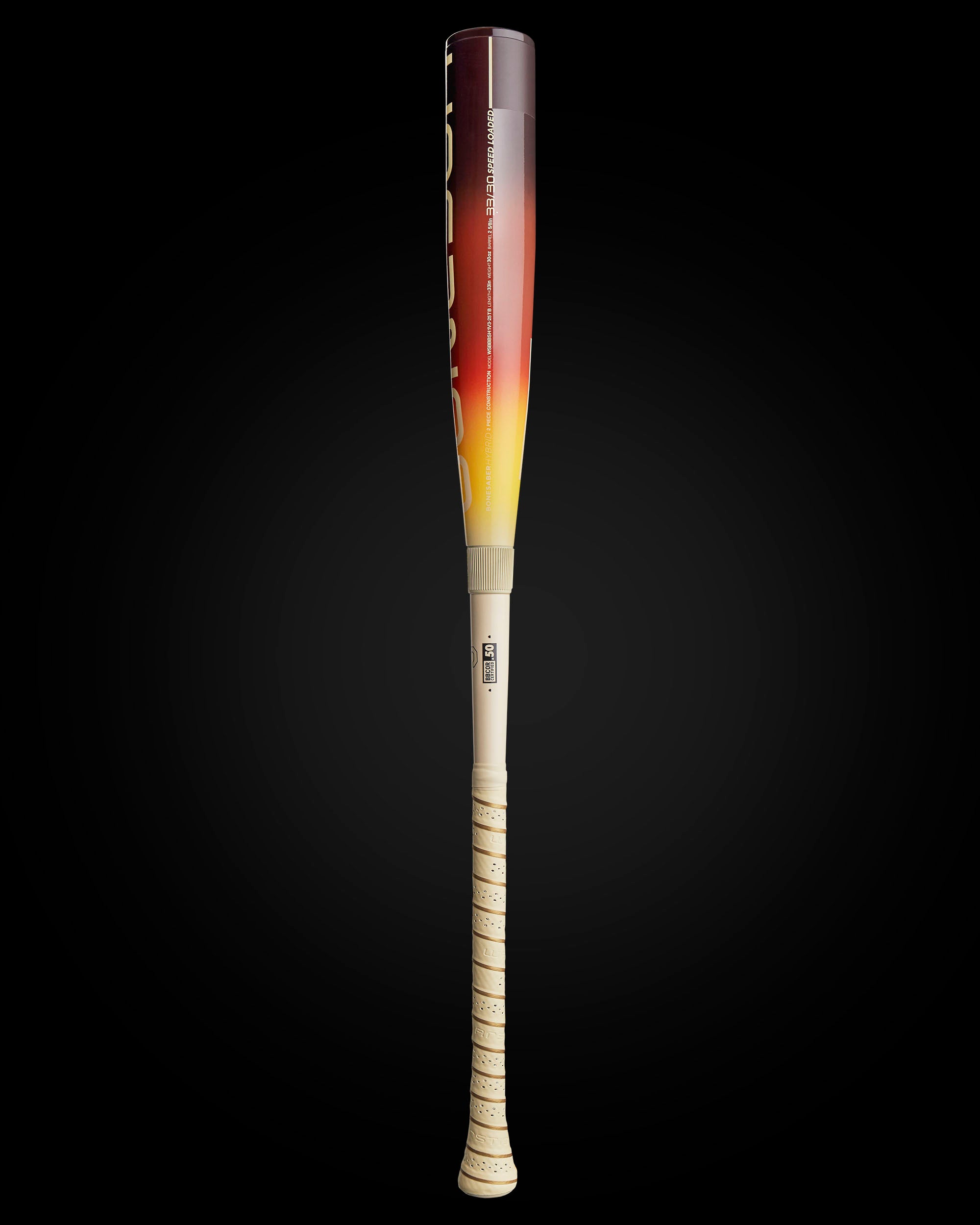 2026 BONESABER HYBRID HARVESTER LIMITED EDITION BBCOR METAL BASEBALL BAT