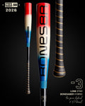 2026 BONESABER HYBRID LONE STAR LIMITED EDITION BBCOR METAL BASEBALL BAT - Warstic