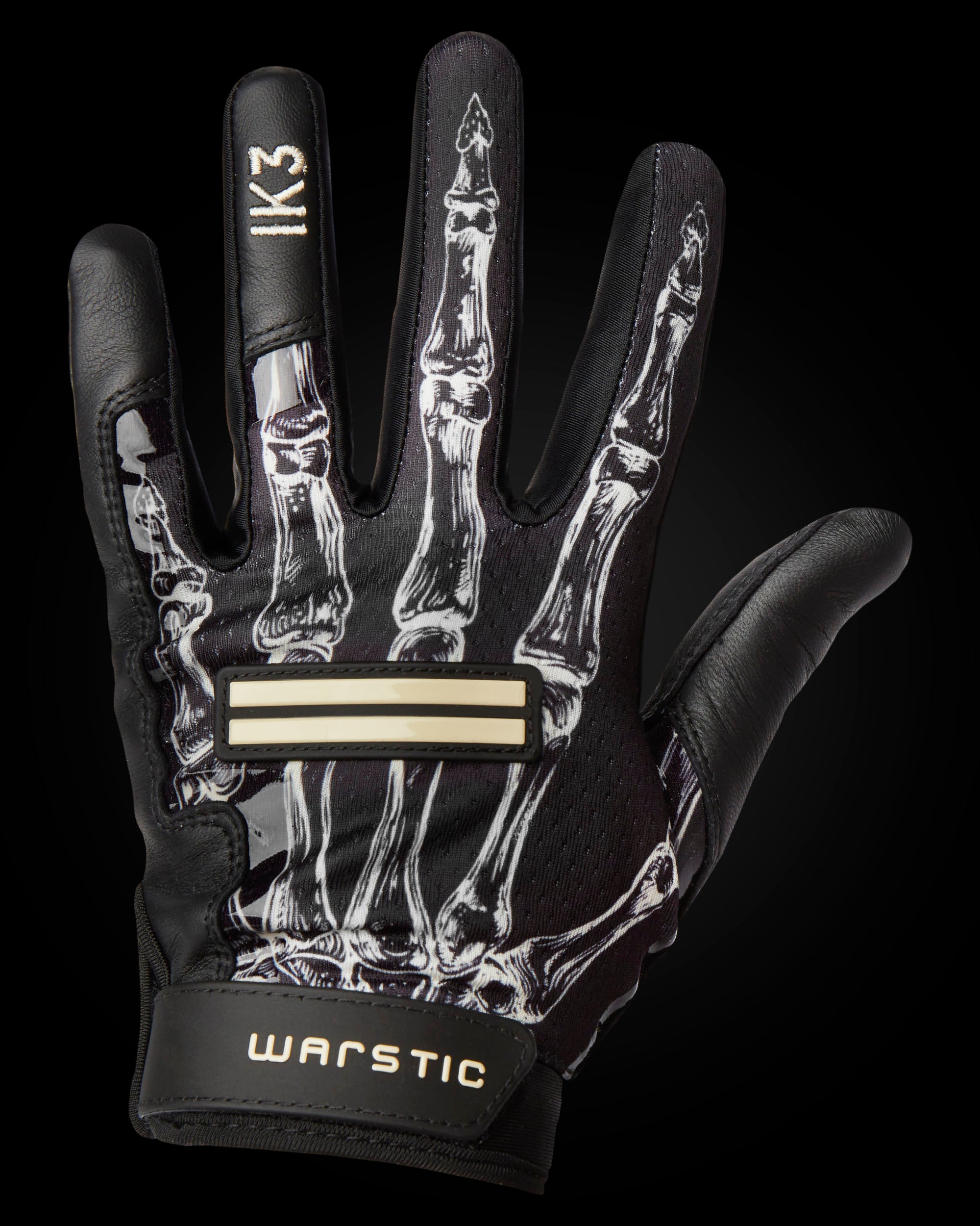 handschuhe bones IK3 Pro Cabretta Short Cuff Batting Gloves Bones