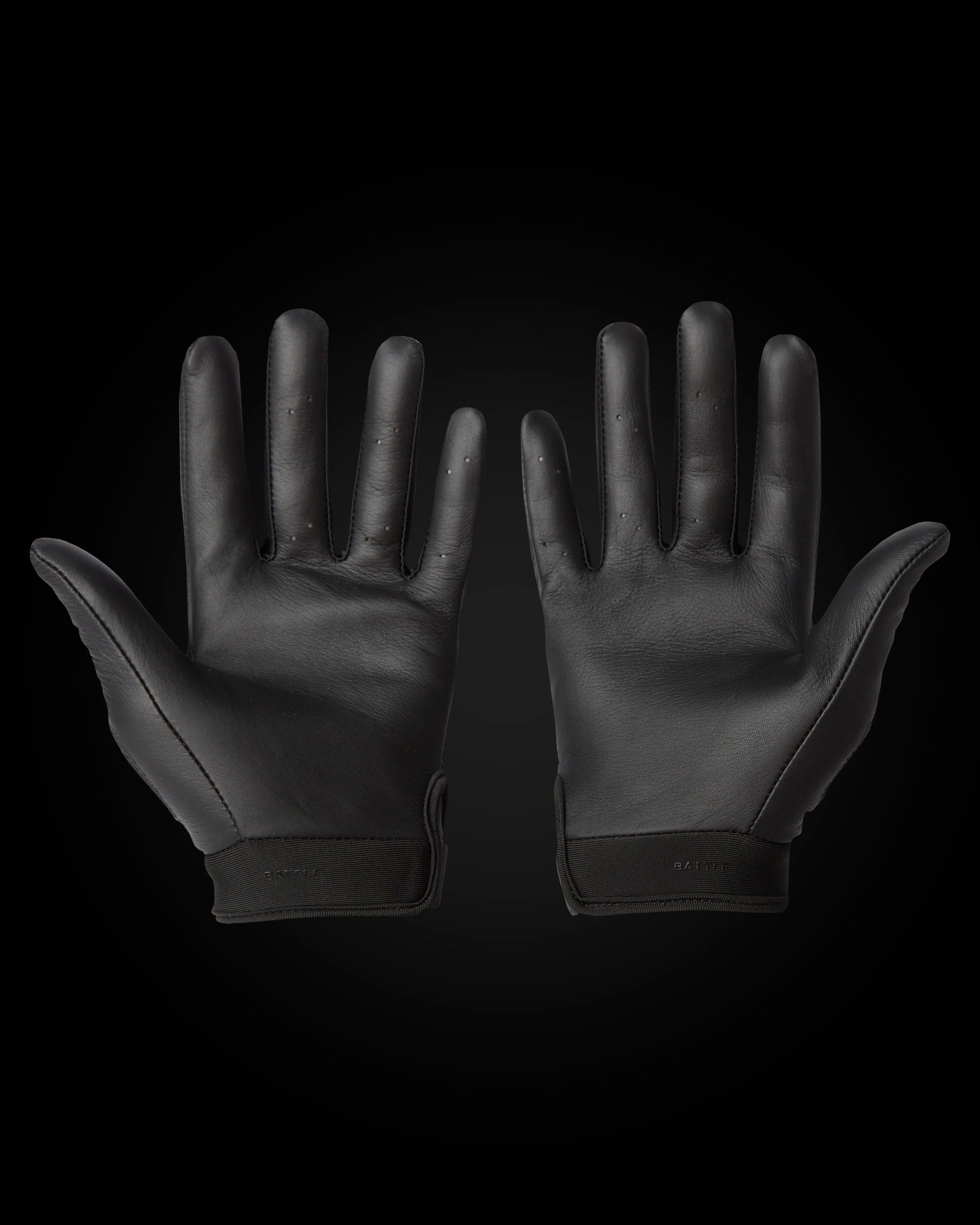 IK3 PRO SHORT CUFF BATTING GLOVES "BLACKOUT"