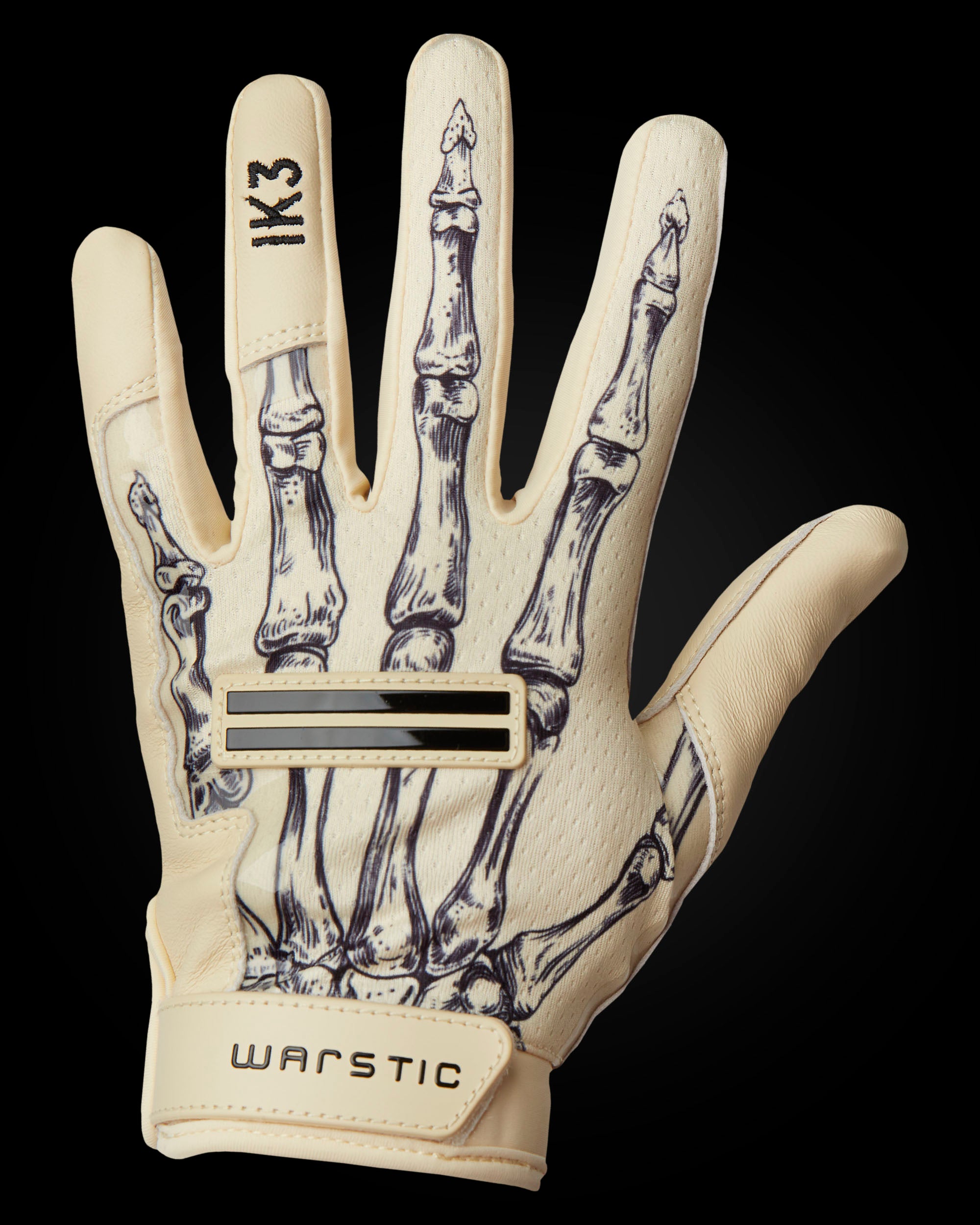 IK3 PRO SHORT CUFF BATTING GLOVES "DESERT BONES"