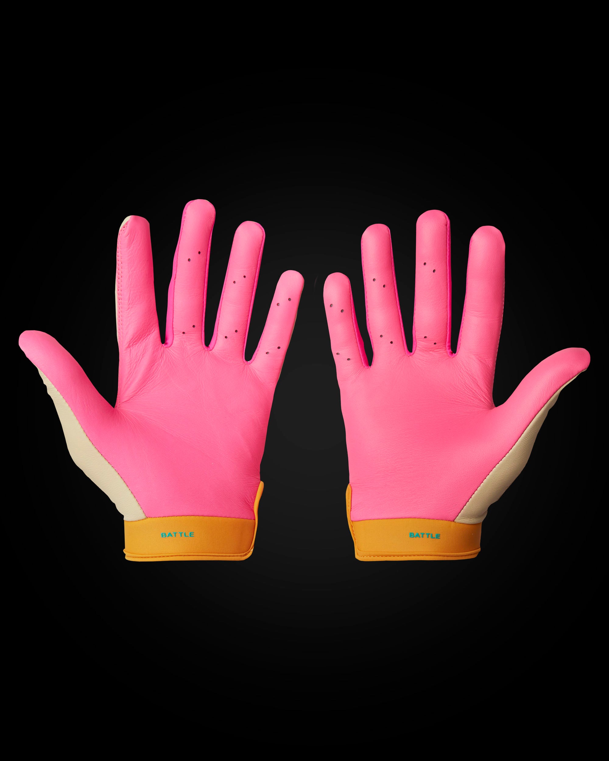 IK3 PRO SHORT CUFF BATTING GLOVES "TROPIC THUNDER"