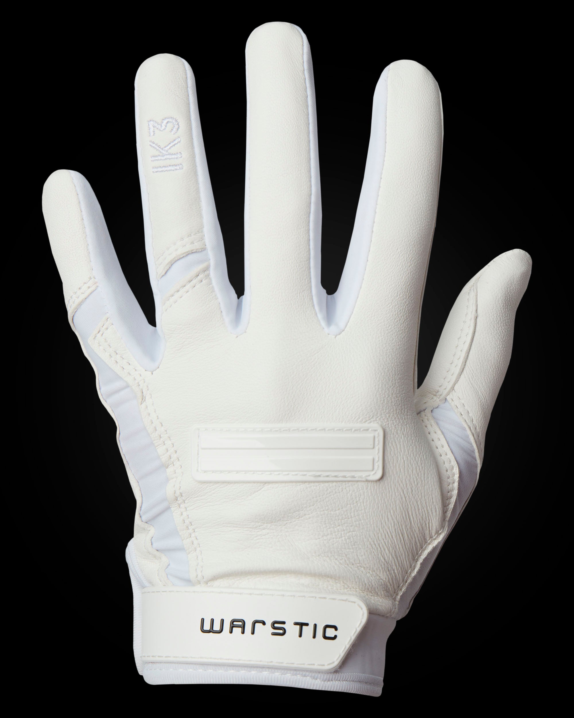 IK3 PRO SHORT CUFF BATTING GLOVES "WHITEOUT"
