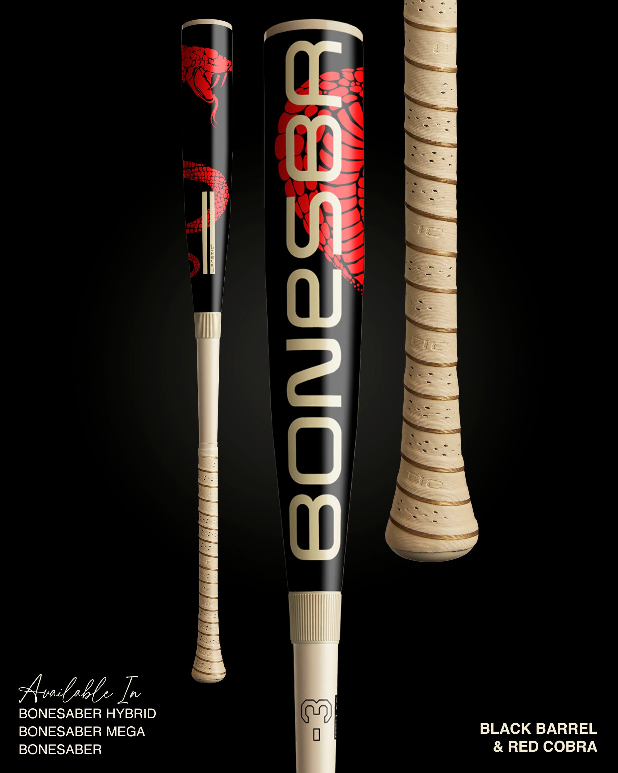 WARSTIC CUSTOMS "COBRA STRIKE" EDITION METAL BAT