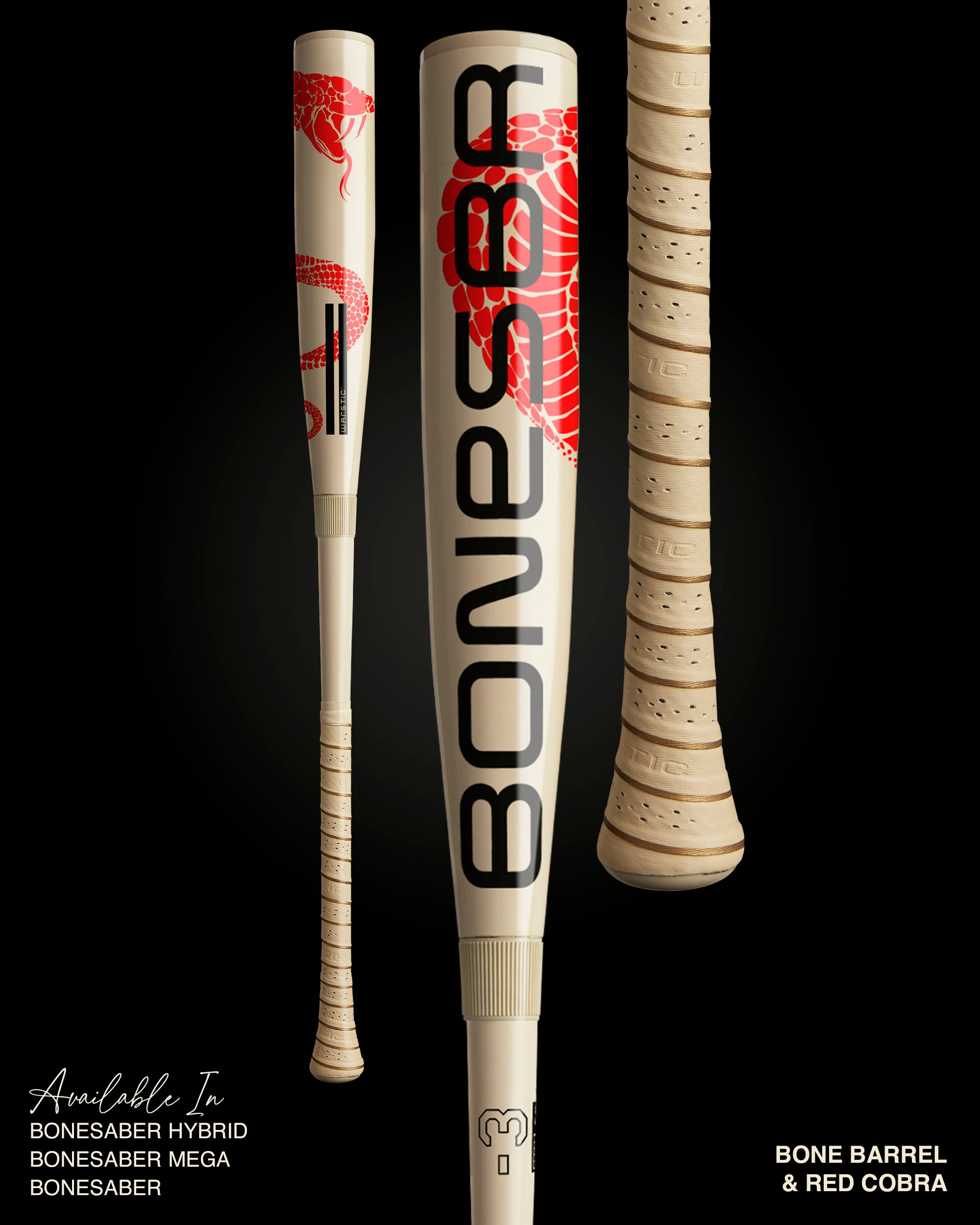 WARSTIC CUSTOMS "COBRA STRIKE" EDITION METAL BAT