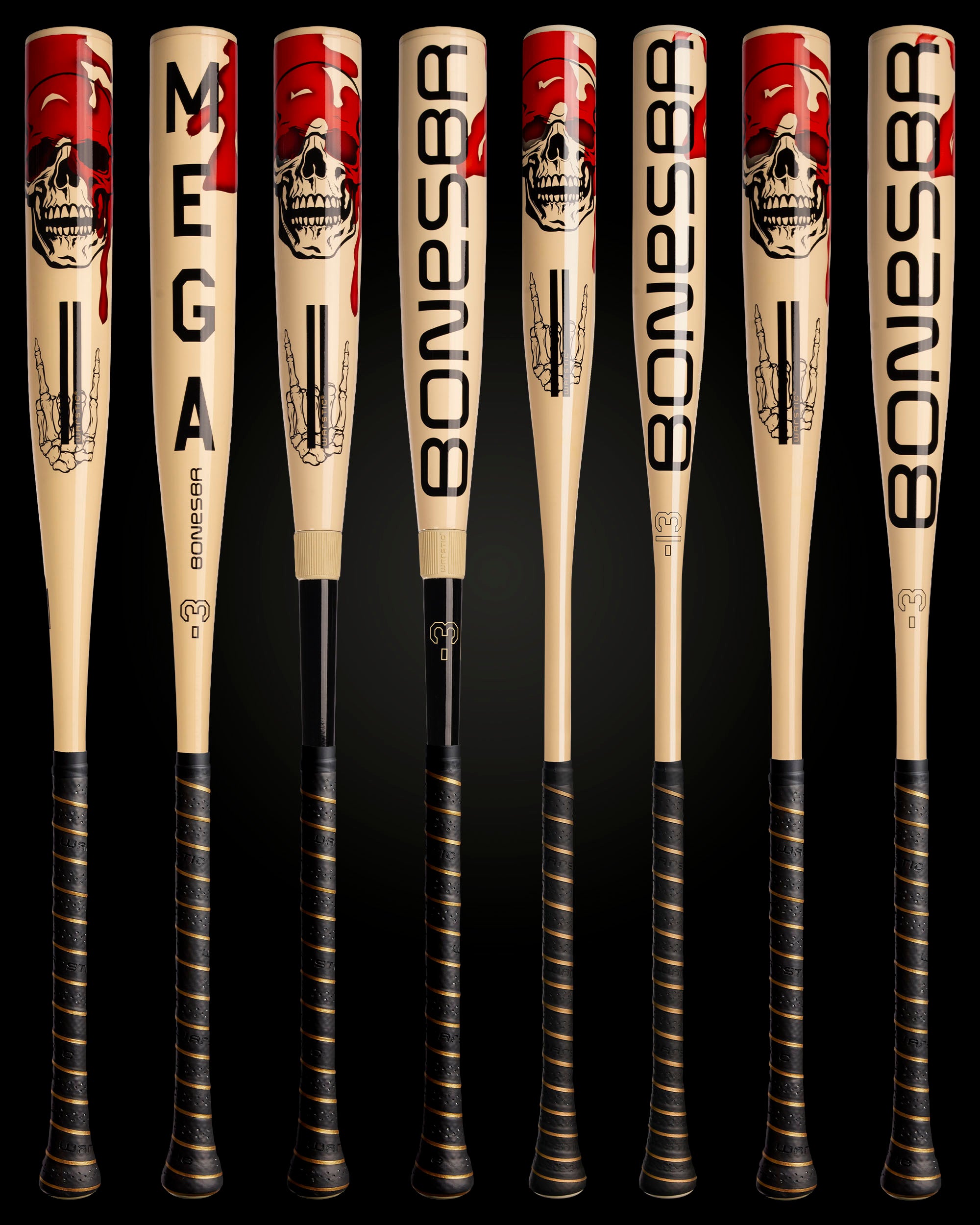 WARSTIC CUSTOMS "SPECTRE" EDITION METAL BAT