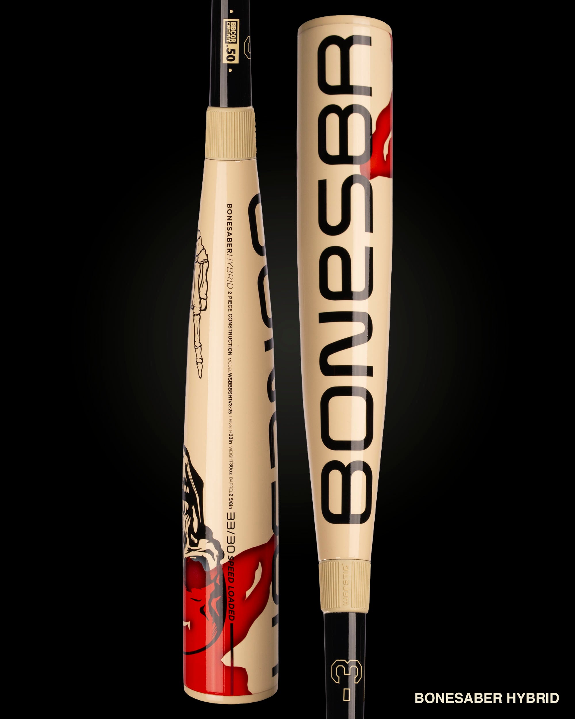 WARSTIC CUSTOMS "SPECTRE" EDITION METAL BAT