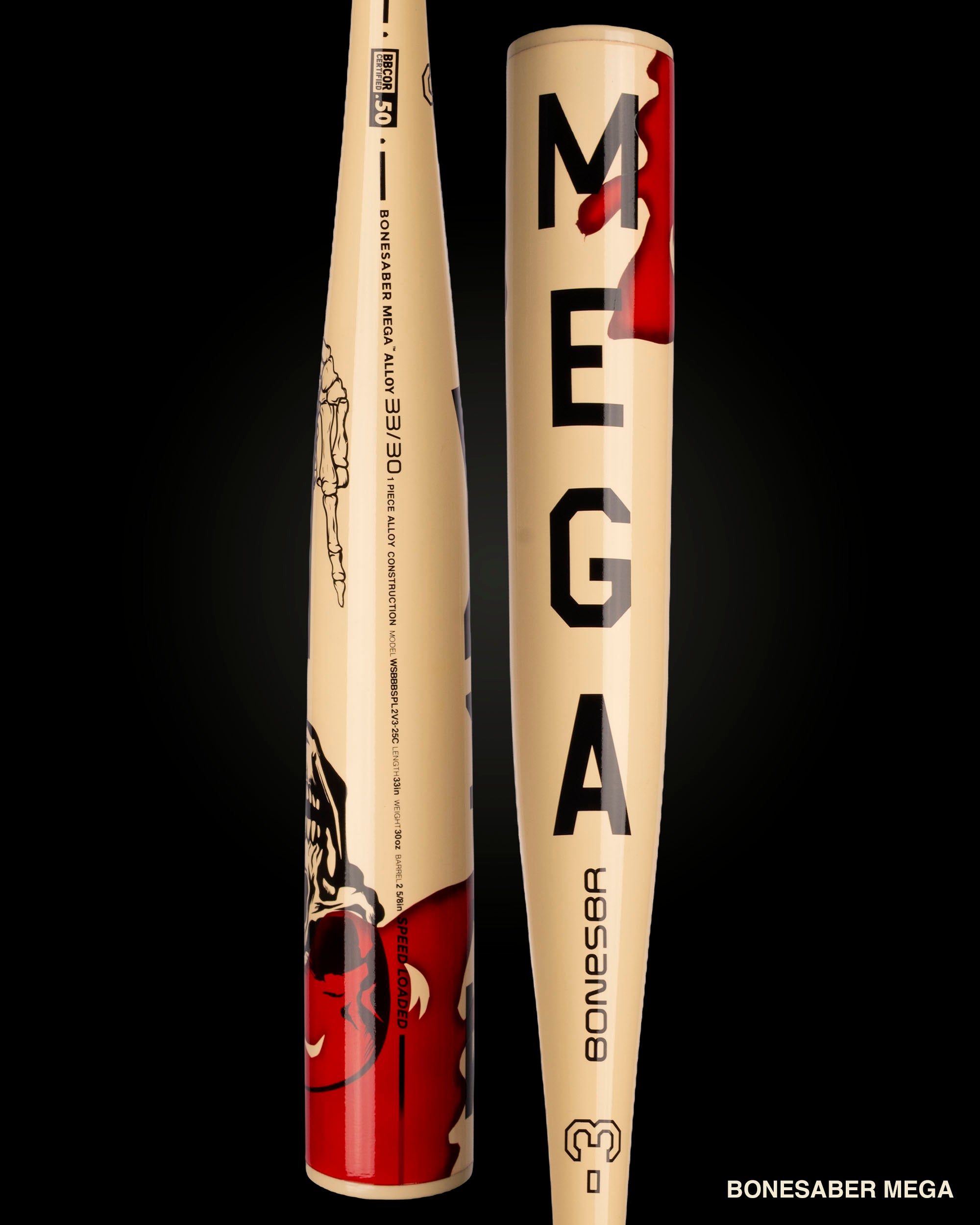 WARSTIC CUSTOMS "SPECTRE" EDITION METAL BAT