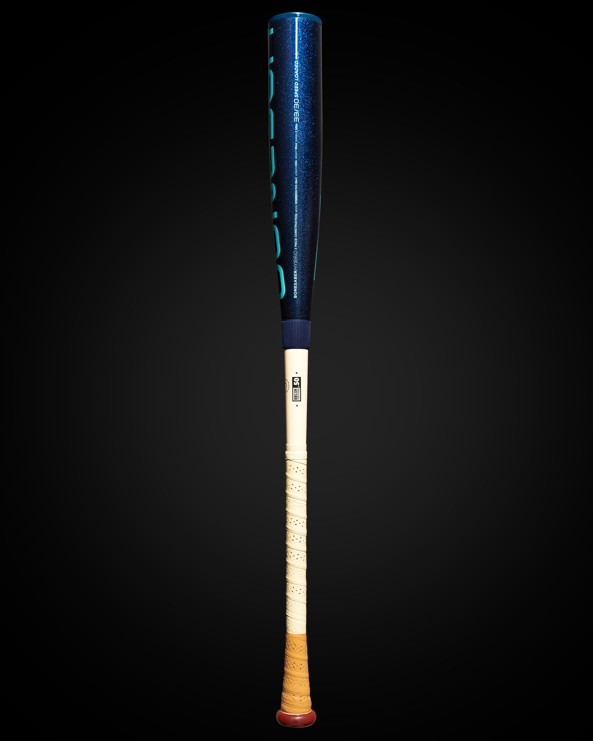 2026 BONESABER HYBRID BBCOR "HYPERSONIC" EDITION METAL BASEBALL BAT