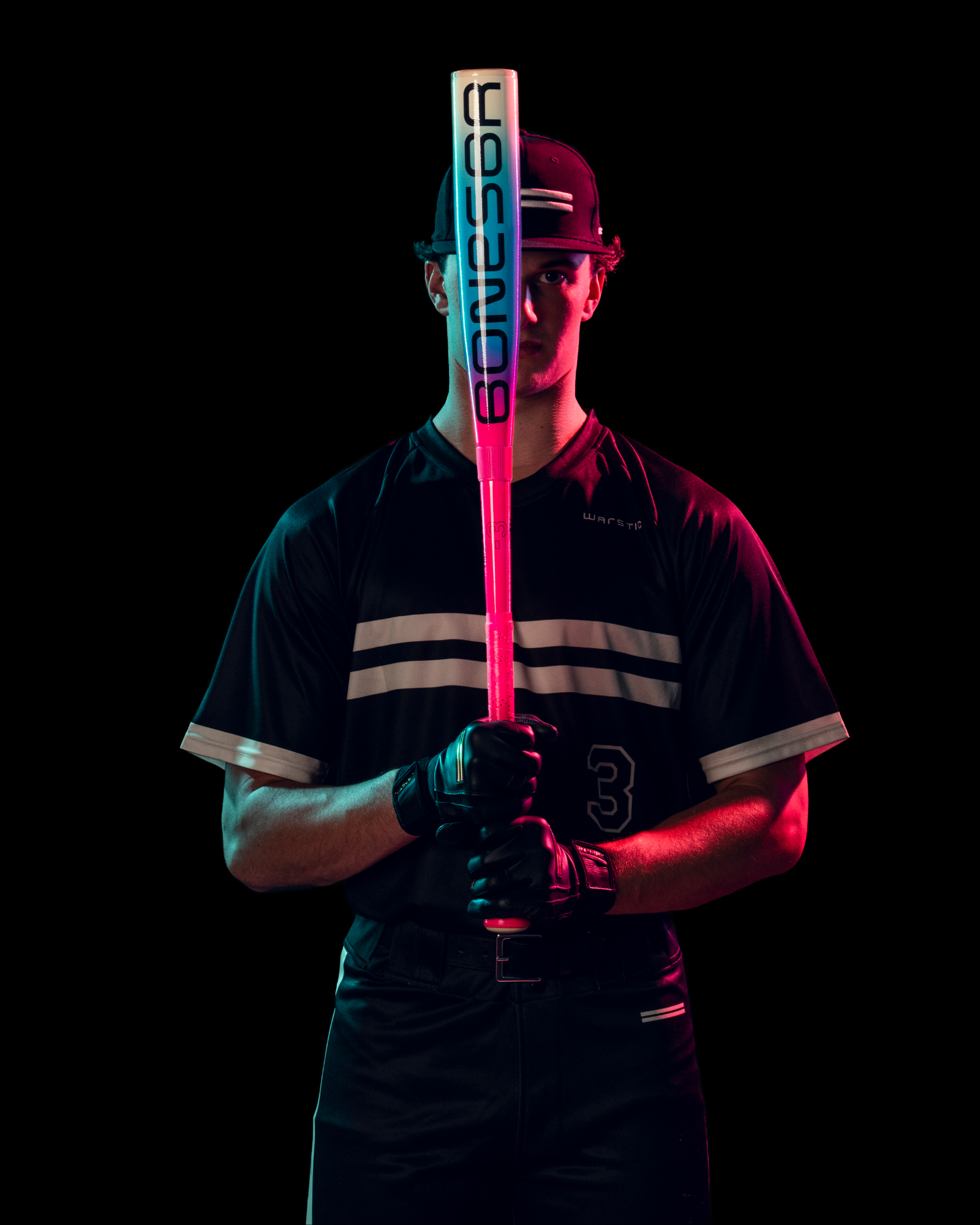 2026 BONESABER HYBRID SOLAR STORM USA METAL BASEBALL BAT -5