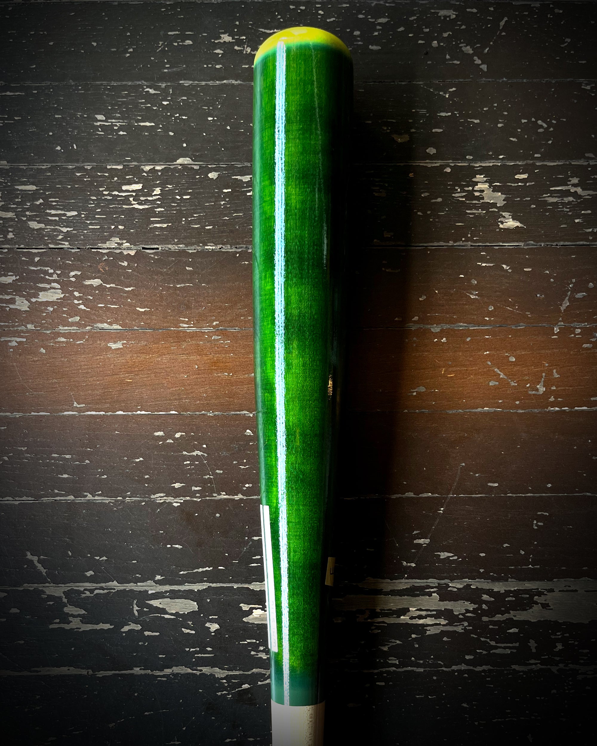 LTD ED WSBR19 PRO SIGNATURE WOOD BAT #4 (BRENT ROOKER MODEL)