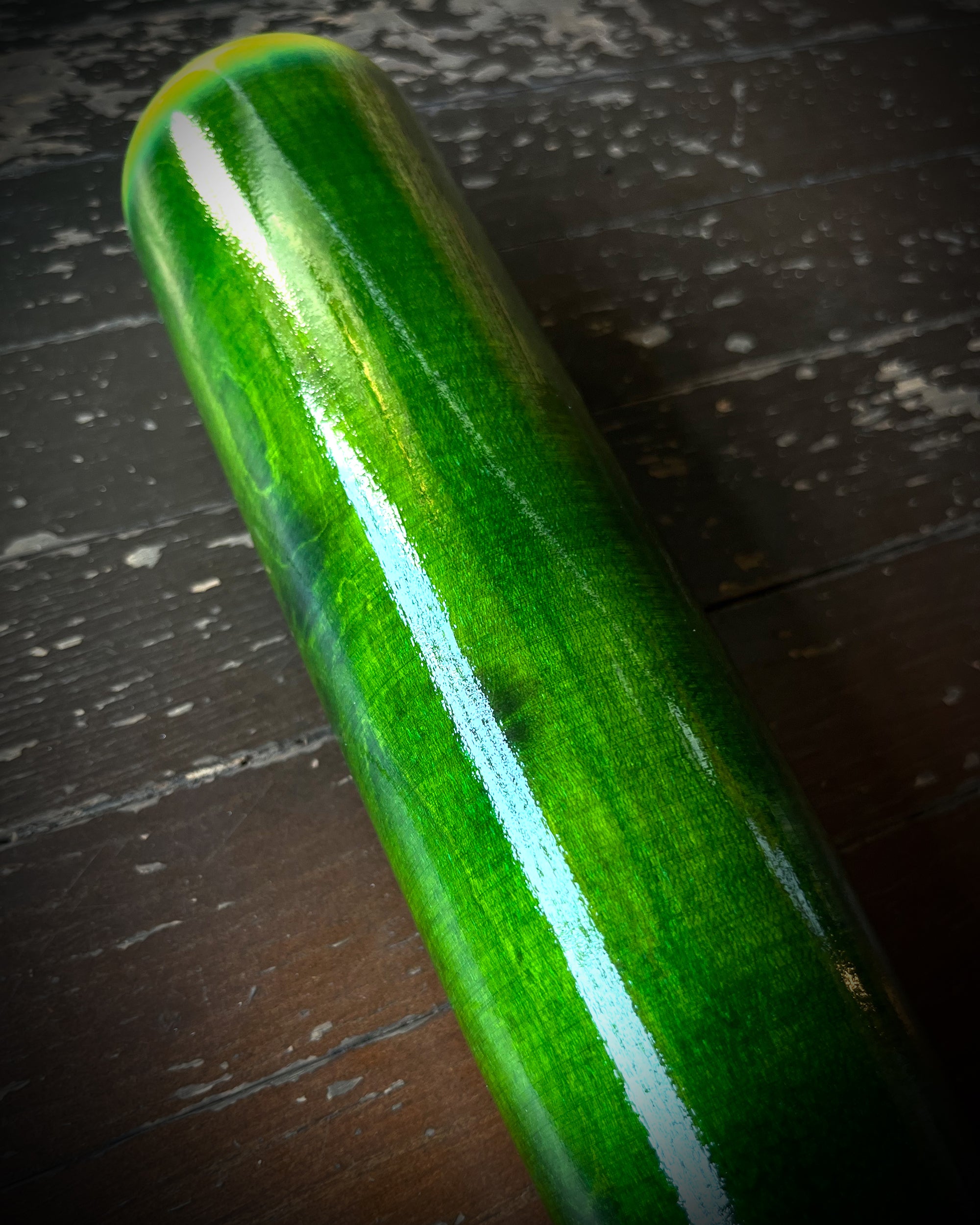 LTD ED WSBR19 PRO SIGNATURE WOOD BAT #4 (BRENT ROOKER MODEL)