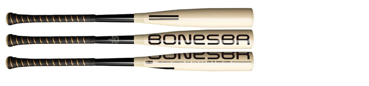 CUSTOM BONESABER USSSA COMPOSITE BASEBALL BAT - Warstic