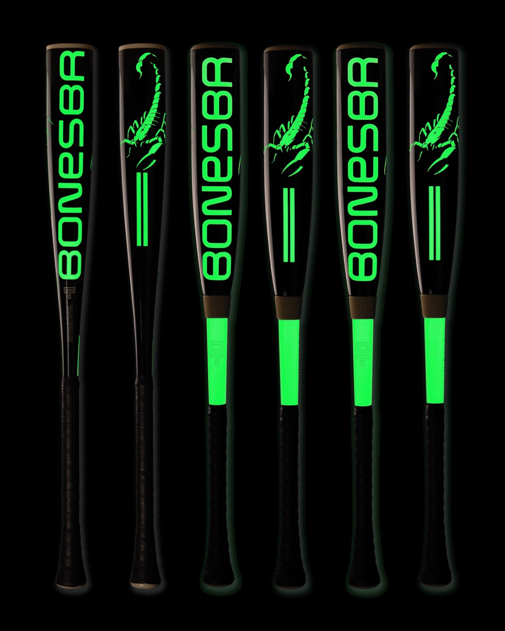 2026 BONESABER "NITEVZN" LIMITED EDITION BATS