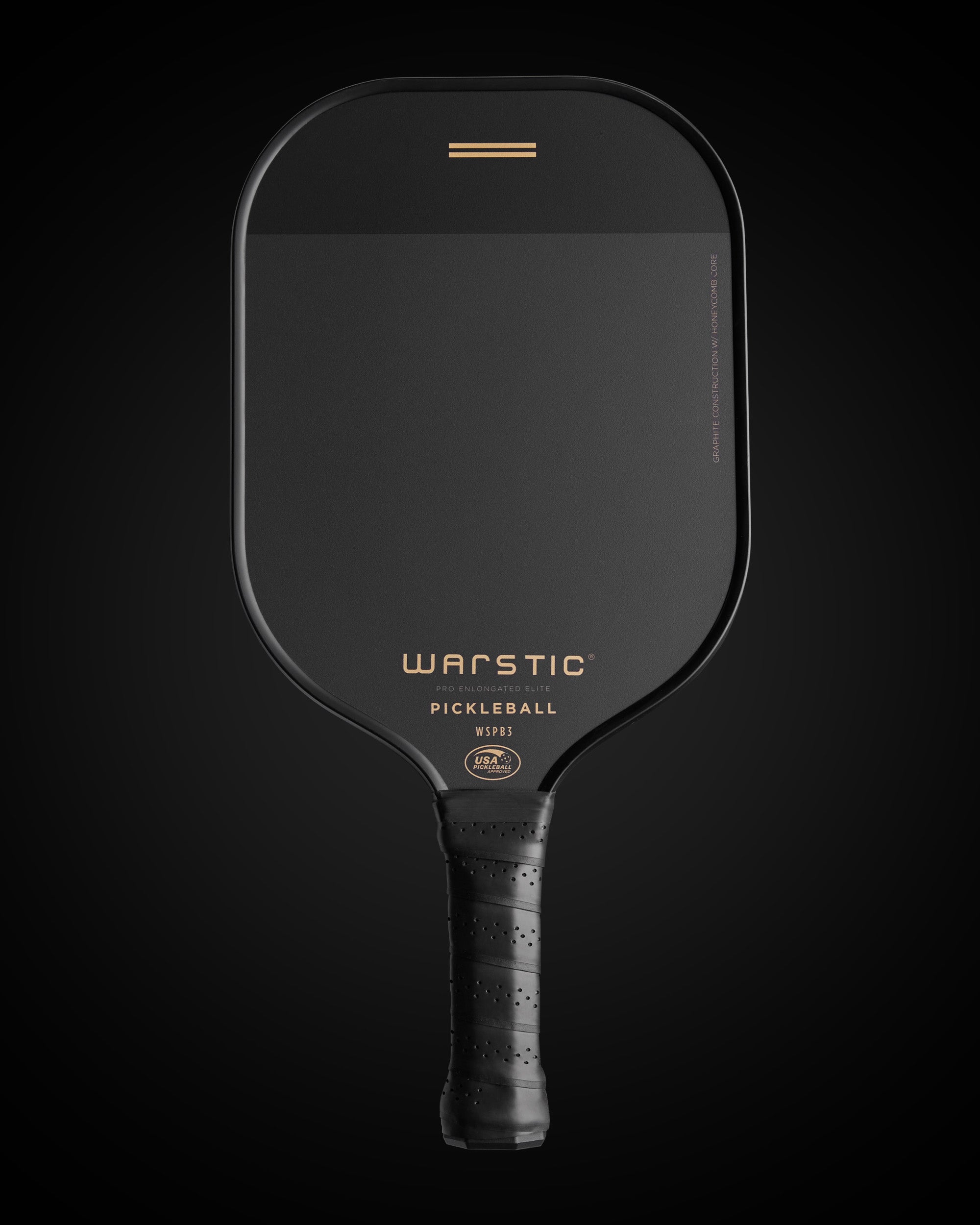 WSPB3 PRO STD ISSUE | STANDARD SHAPE | COMPOSITE SURFACE PICKLEBALL PADDLE | LTD ED ACE