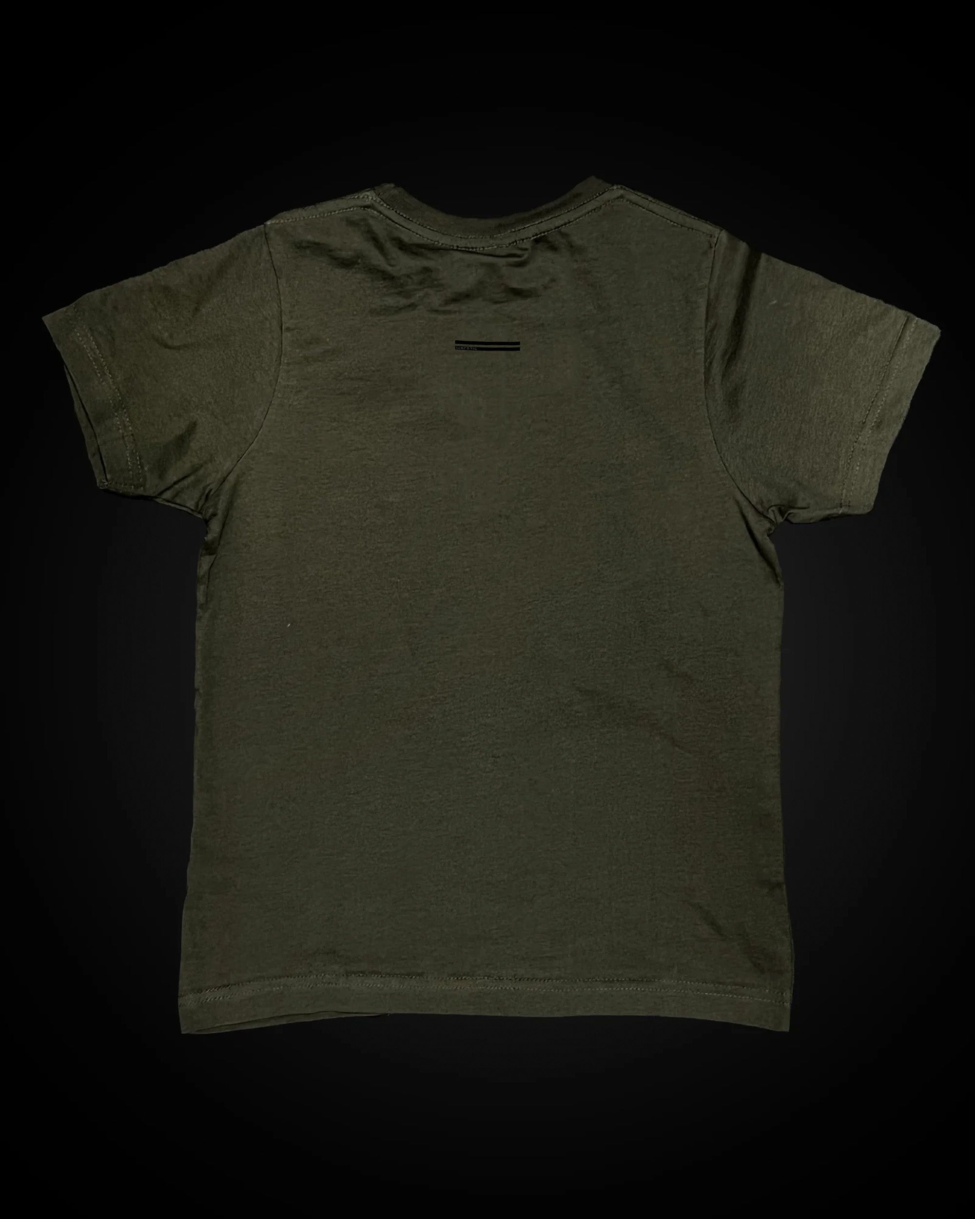 BATTLE TEE YOUTH (MILITARY GREEN)