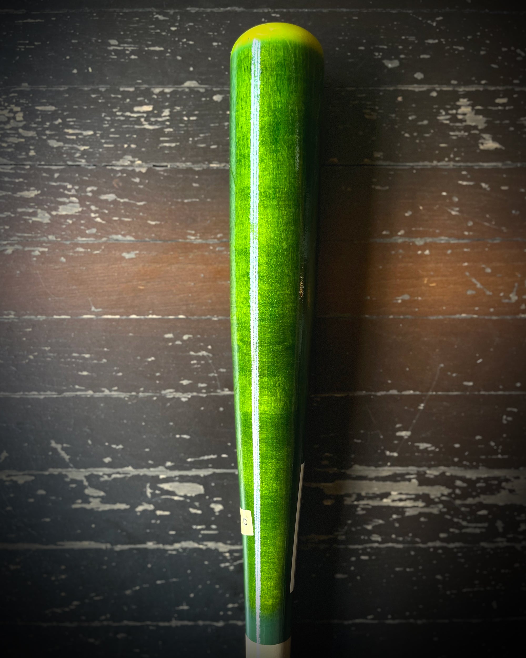 LTD ED WSBR19 PRO SIGNATURE WOOD BAT #1 (BRENT ROOKER MODEL)