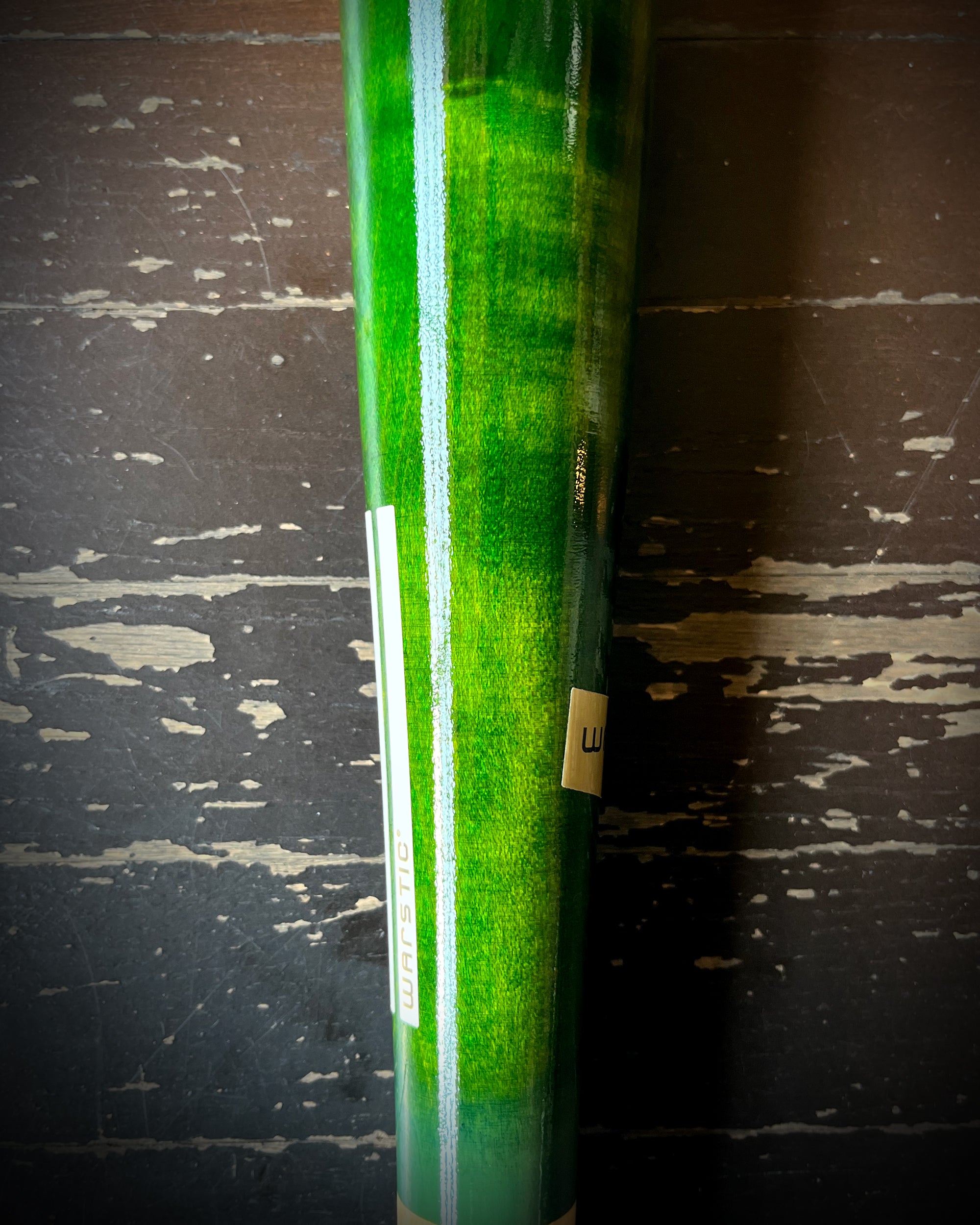 LTD ED WSBR19 PRO SIGNATURE WOOD BAT #1 (BRENT ROOKER MODEL)