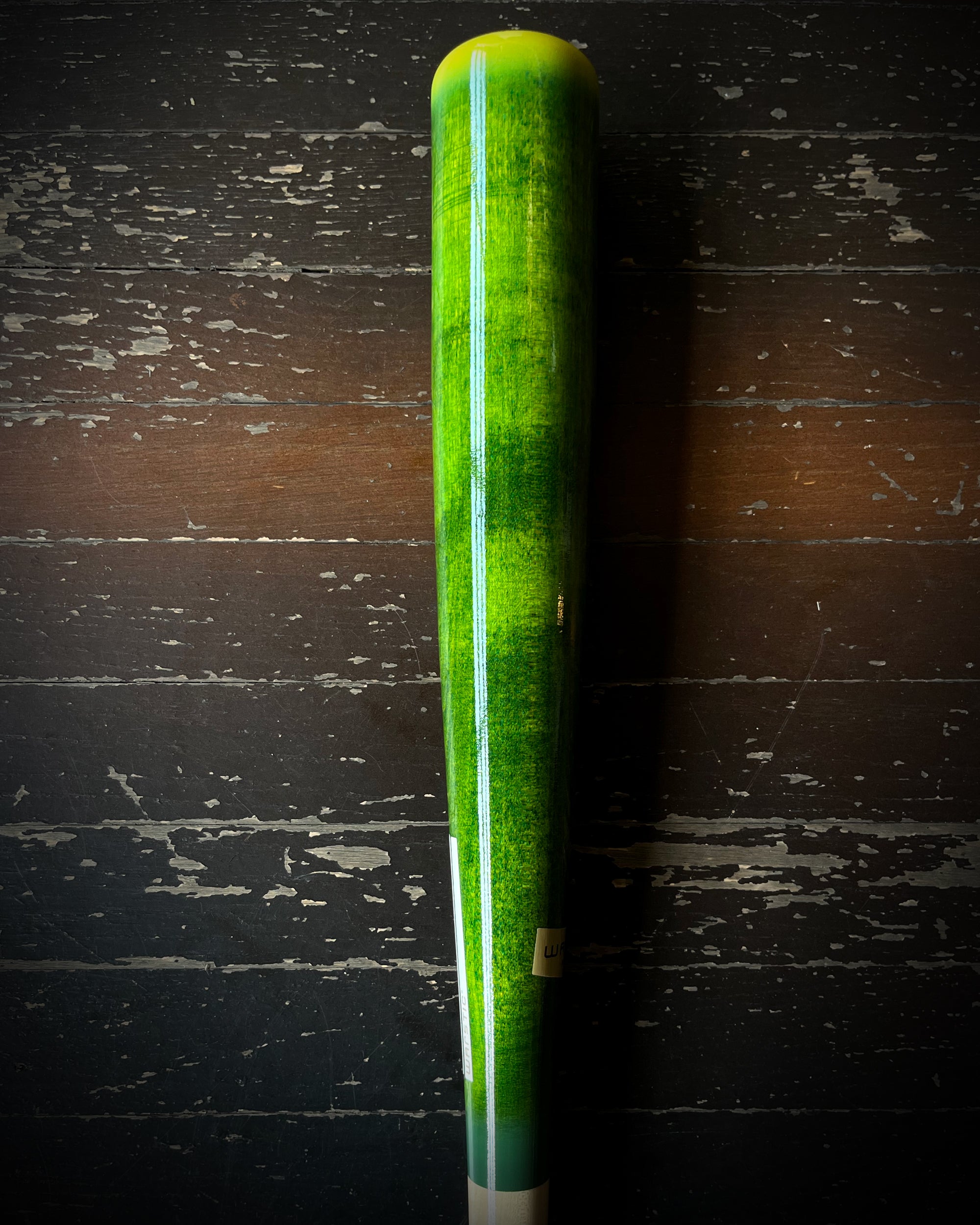 LTD ED WSBR19 PRO SIGNATURE WOOD BAT #2 (BRENT ROOKER MODEL)