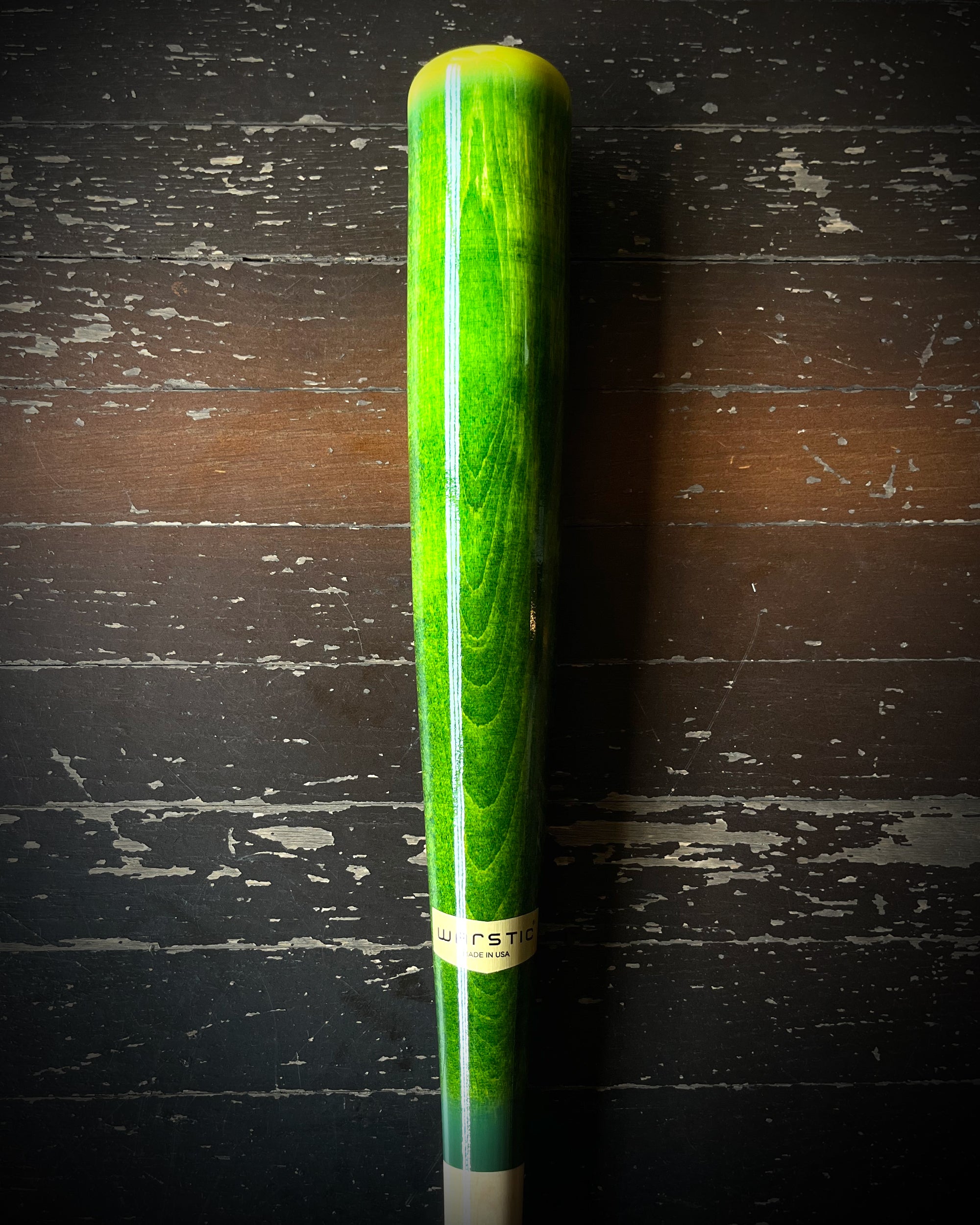 LTD ED WSBR19 PRO SIGNATURE WOOD BAT #2 (BRENT ROOKER MODEL)