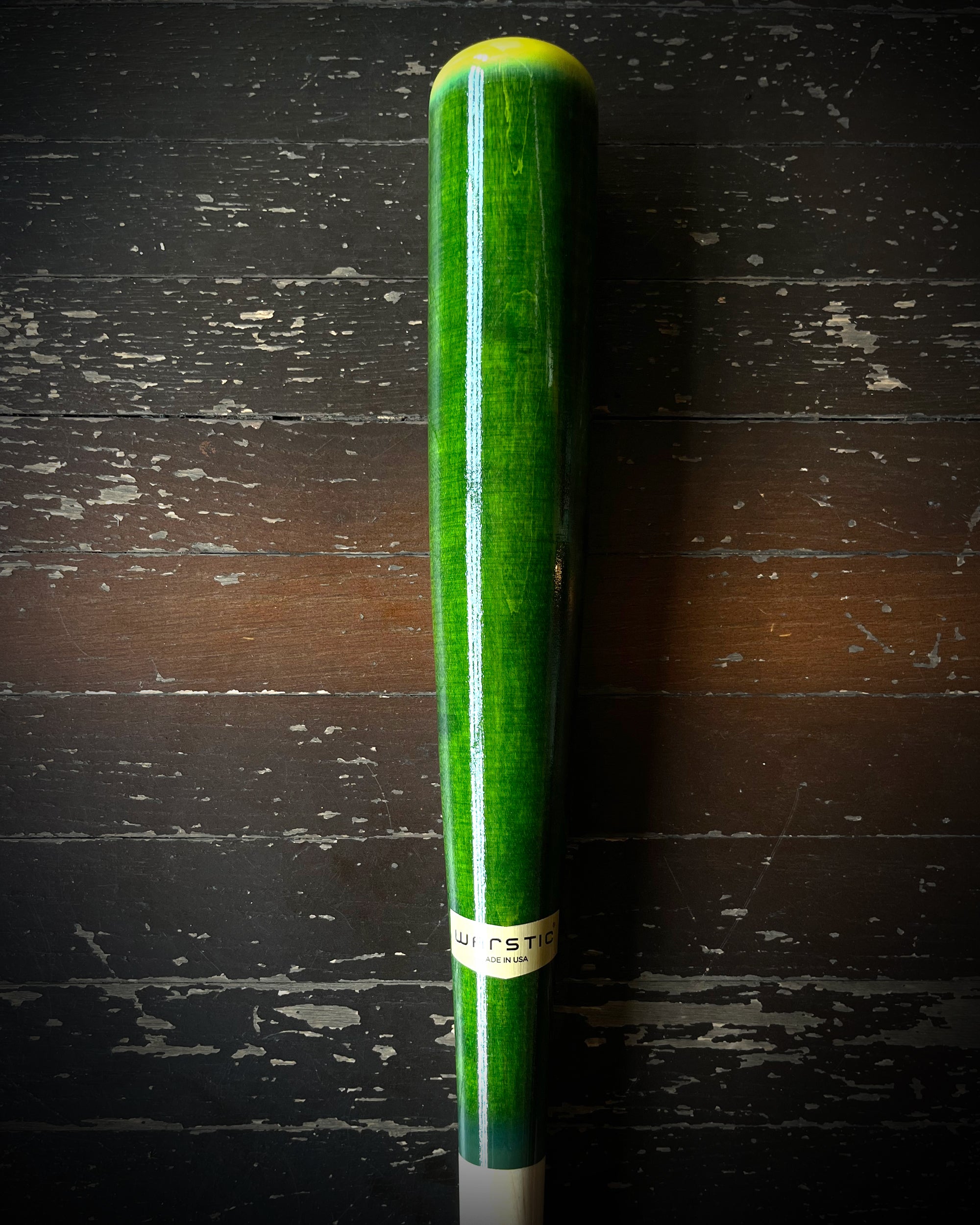 LTD ED WSBR19 PRO SIGNATURE WOOD BAT #5 (BRENT ROOKER MODEL)