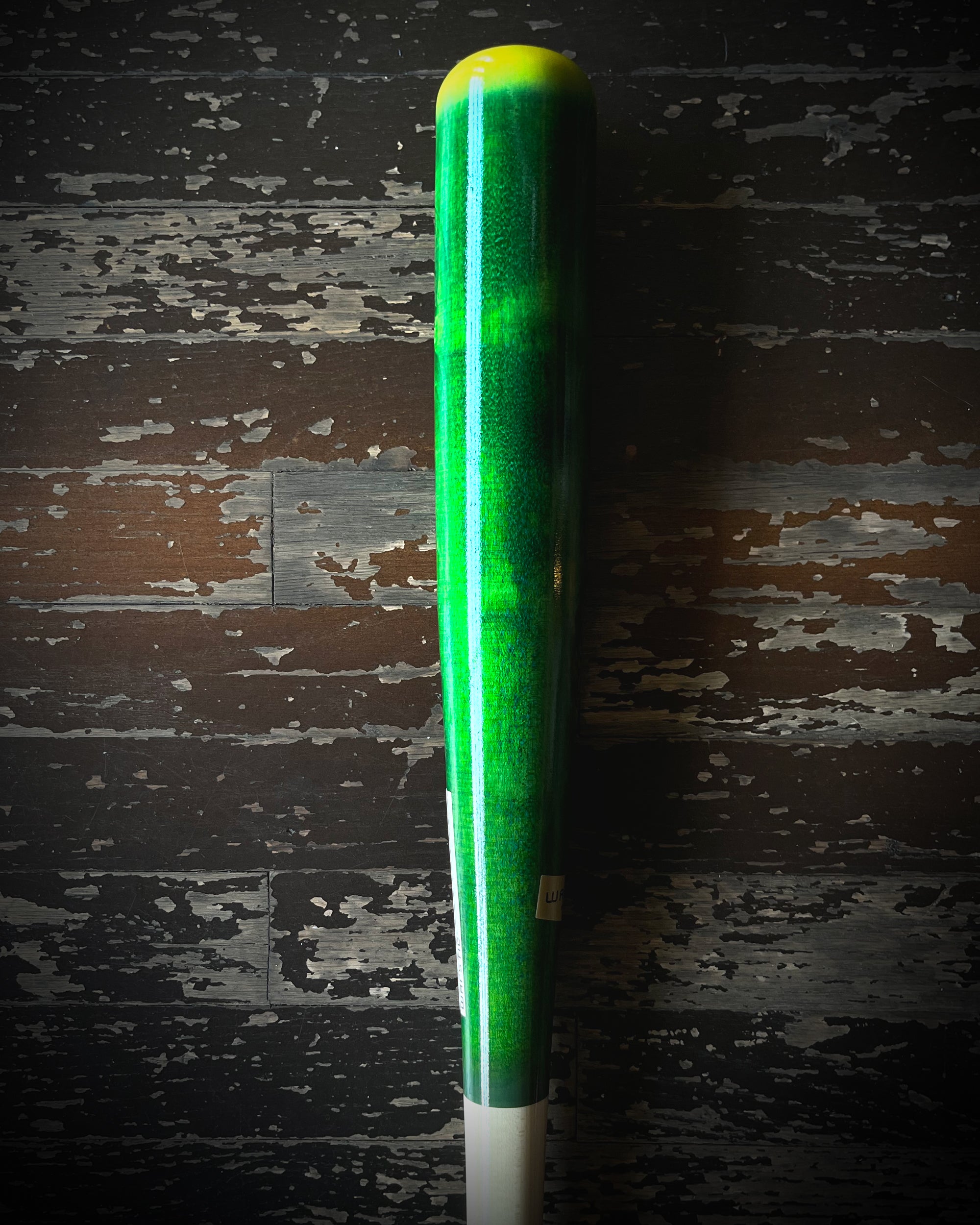 LTD ED WSBR19 PRO SIGNATURE WOOD BAT #7 (BRENT ROOKER MODEL)