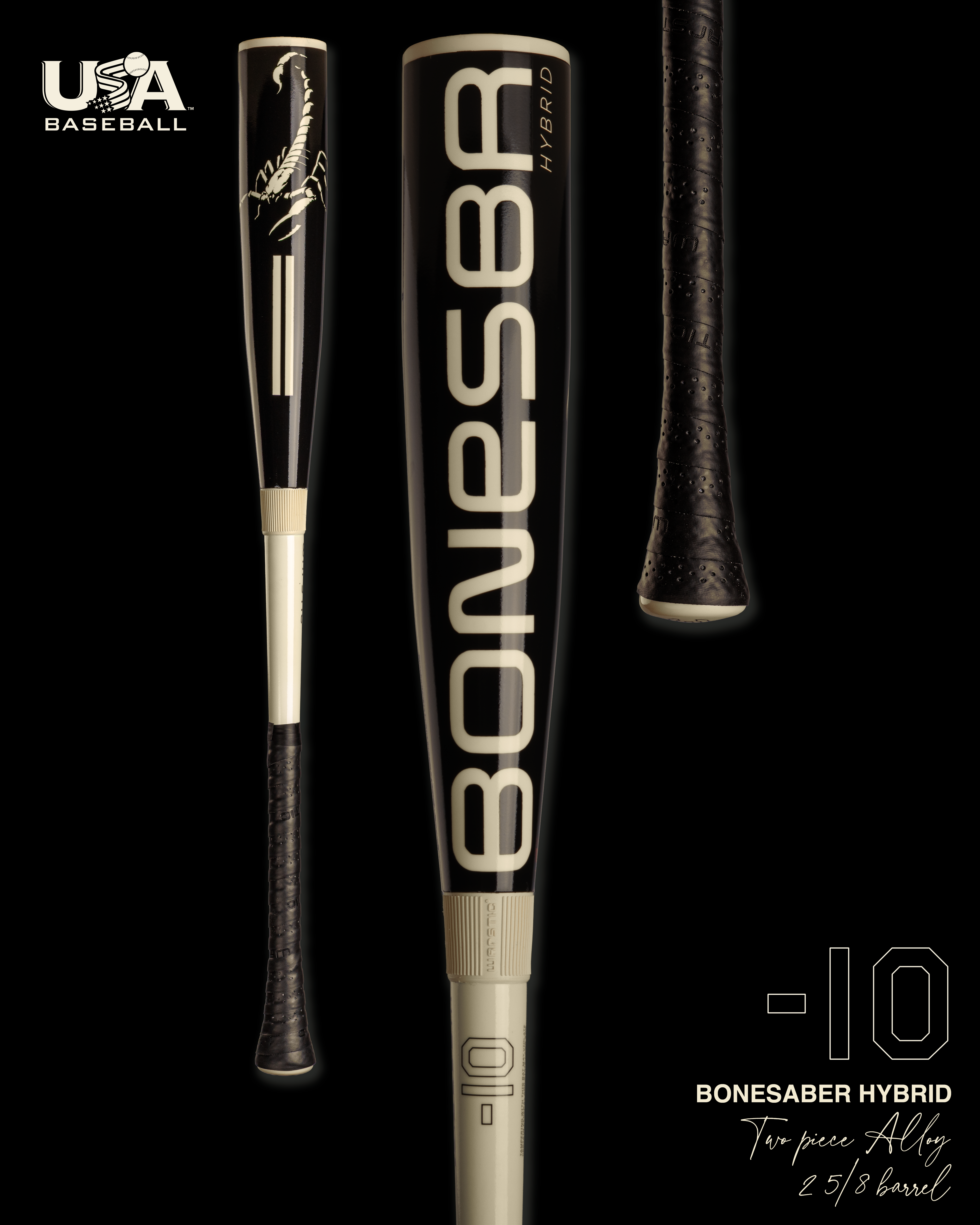 2026 BONESABER "NITEVZN" LIMITED EDITION BATS