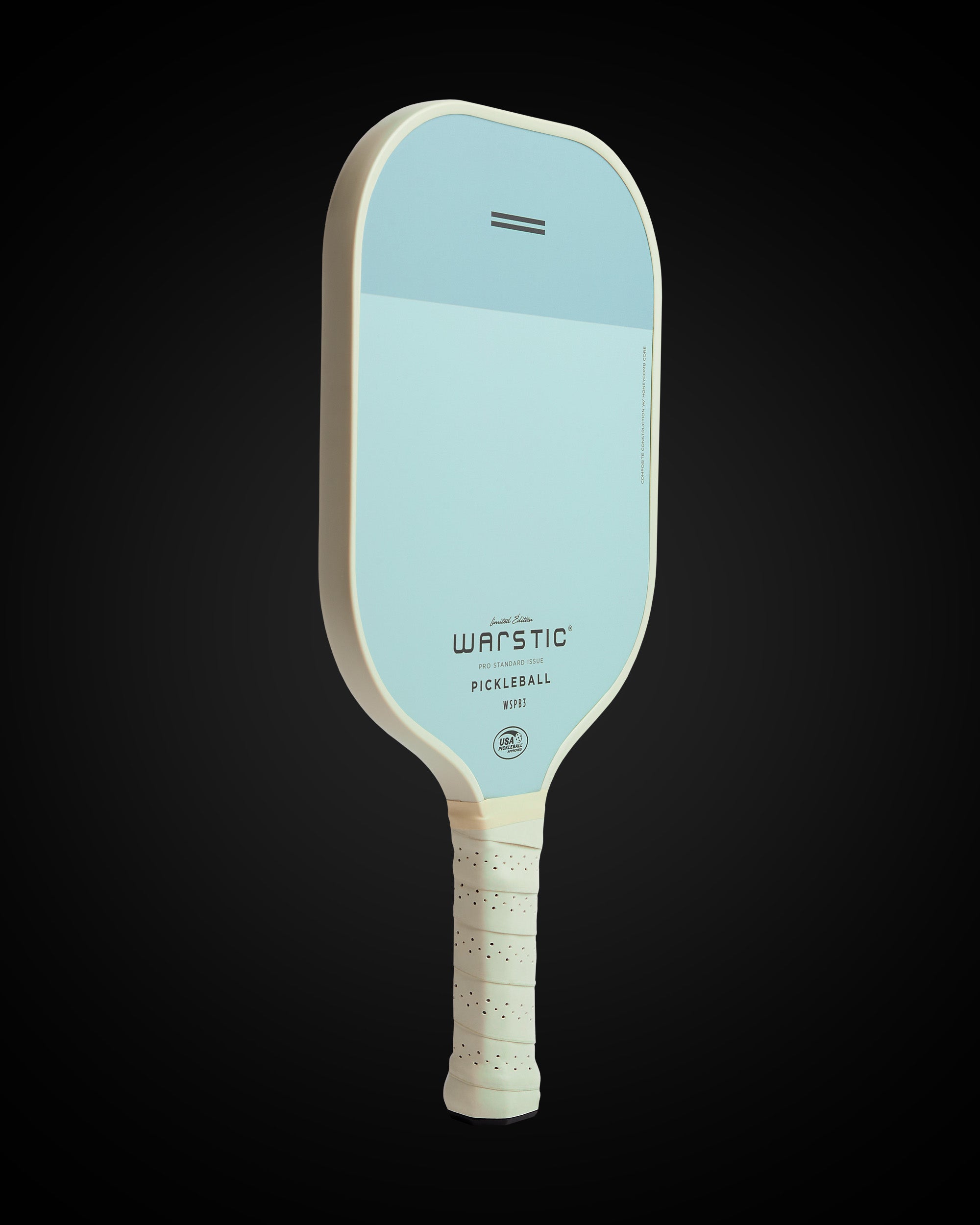 WSPB3 PRO STD ISSUE | STANDARD SHAPE | COMPOSITE SURFACE PICKLEBALL PADDLE - LTD ED POWDER BLUE