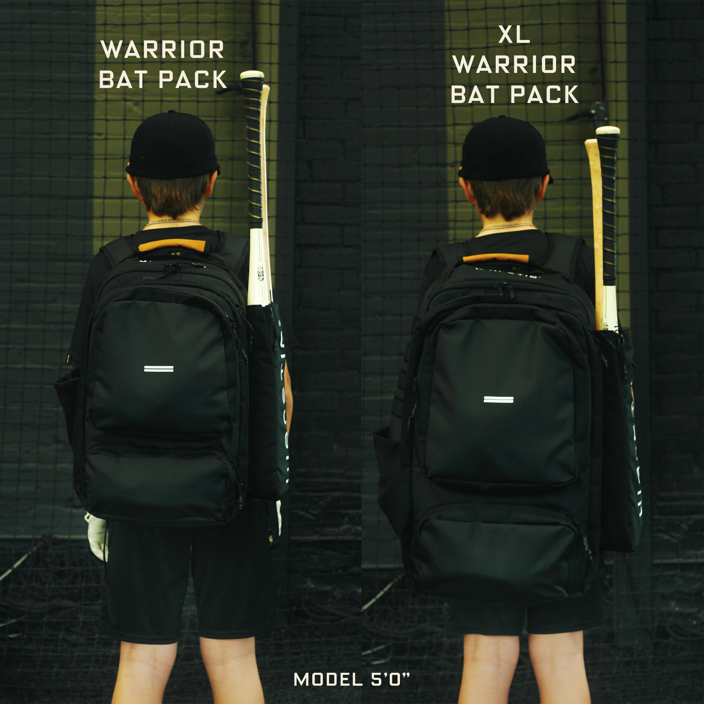 WARRIOR’S BAT PACK (BLACK)