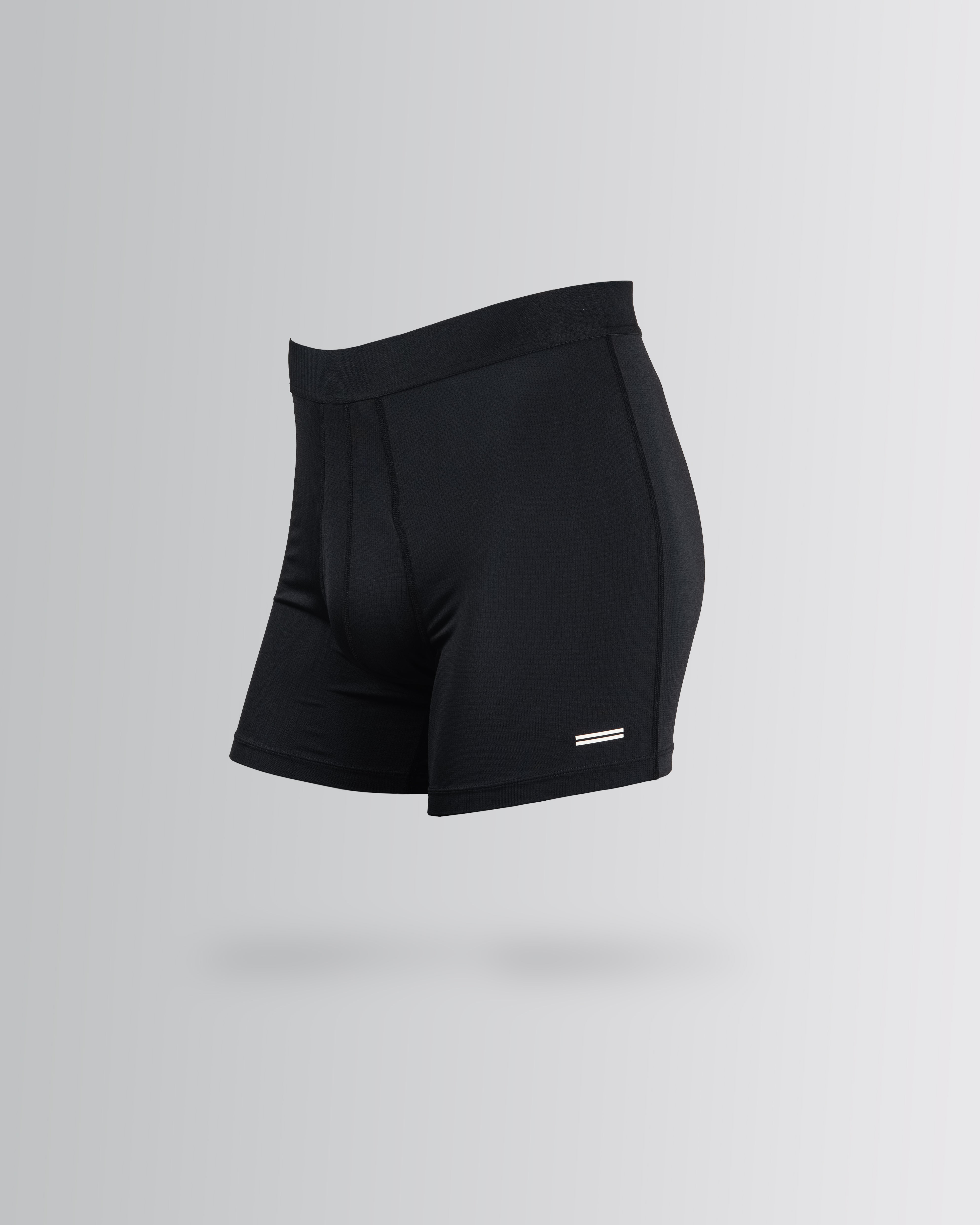 THNDHRT COLLECTION TRAINING APPAREL - BOXER BRIEFS (BLACK)
