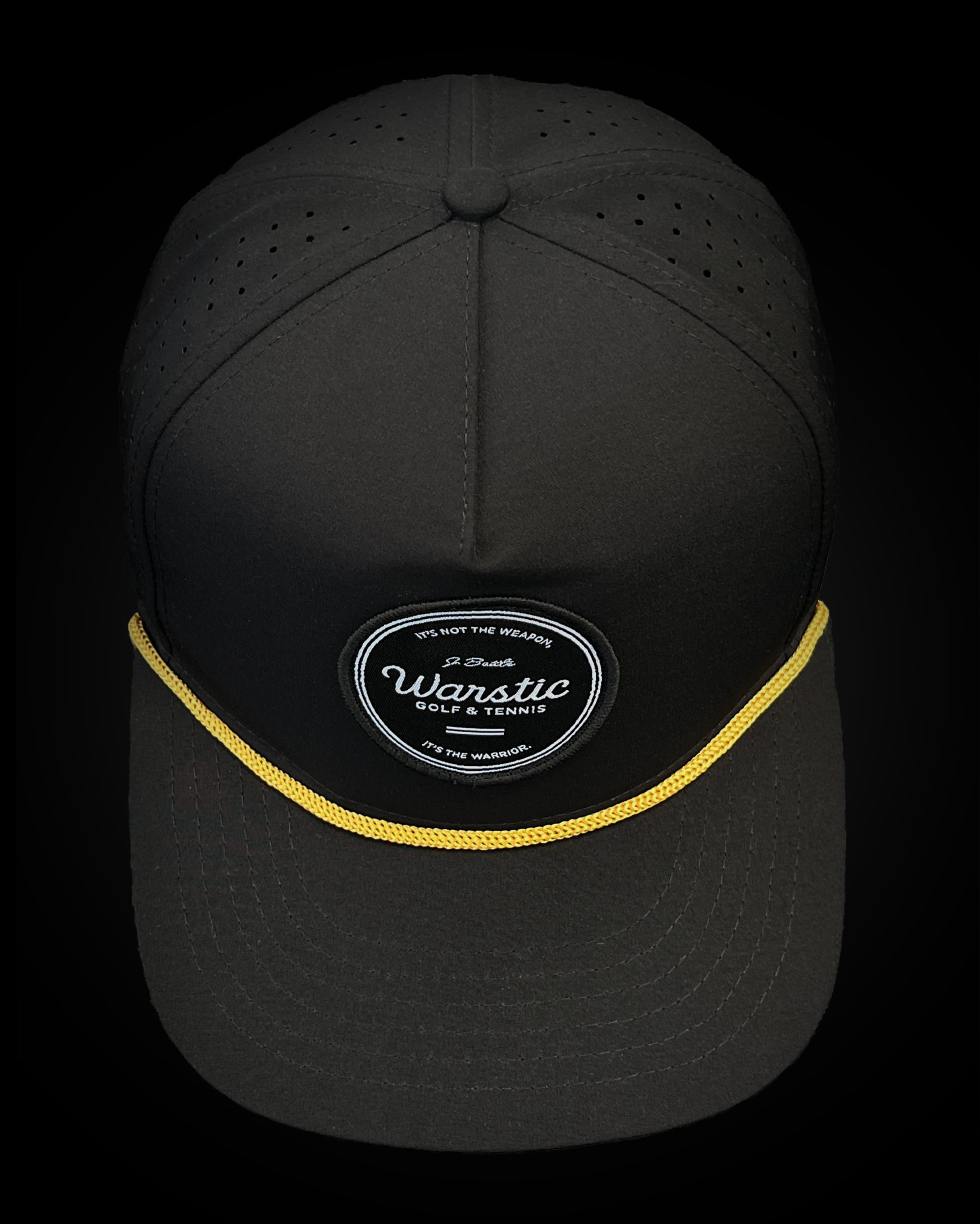 WARSTIC GOLF TENNIS LIGHTWEIGHT ROPE SNAPBACK